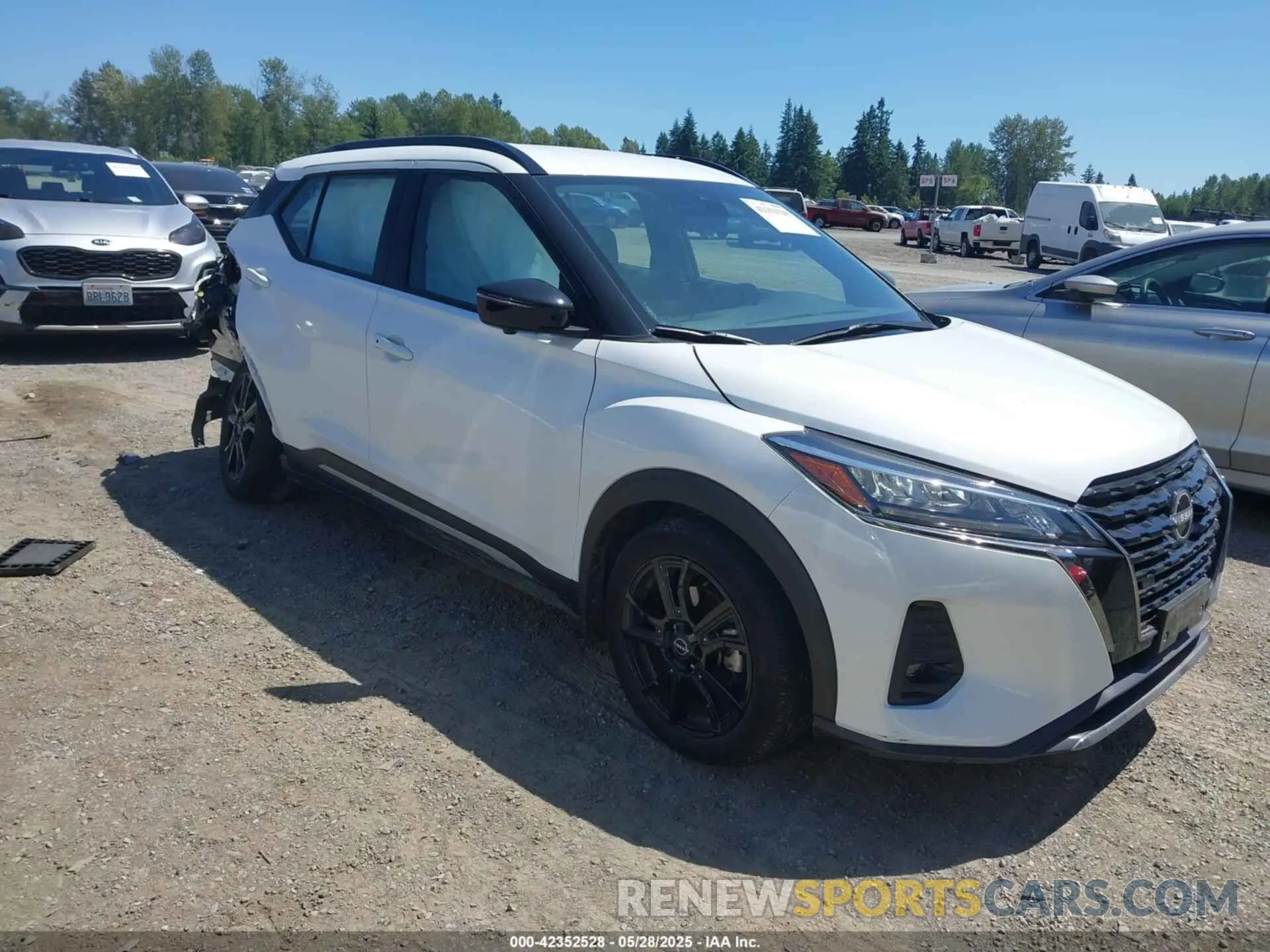 1 Photograph of a damaged car 3N1CP5DV3PL539997 NISSAN KICKS 2023