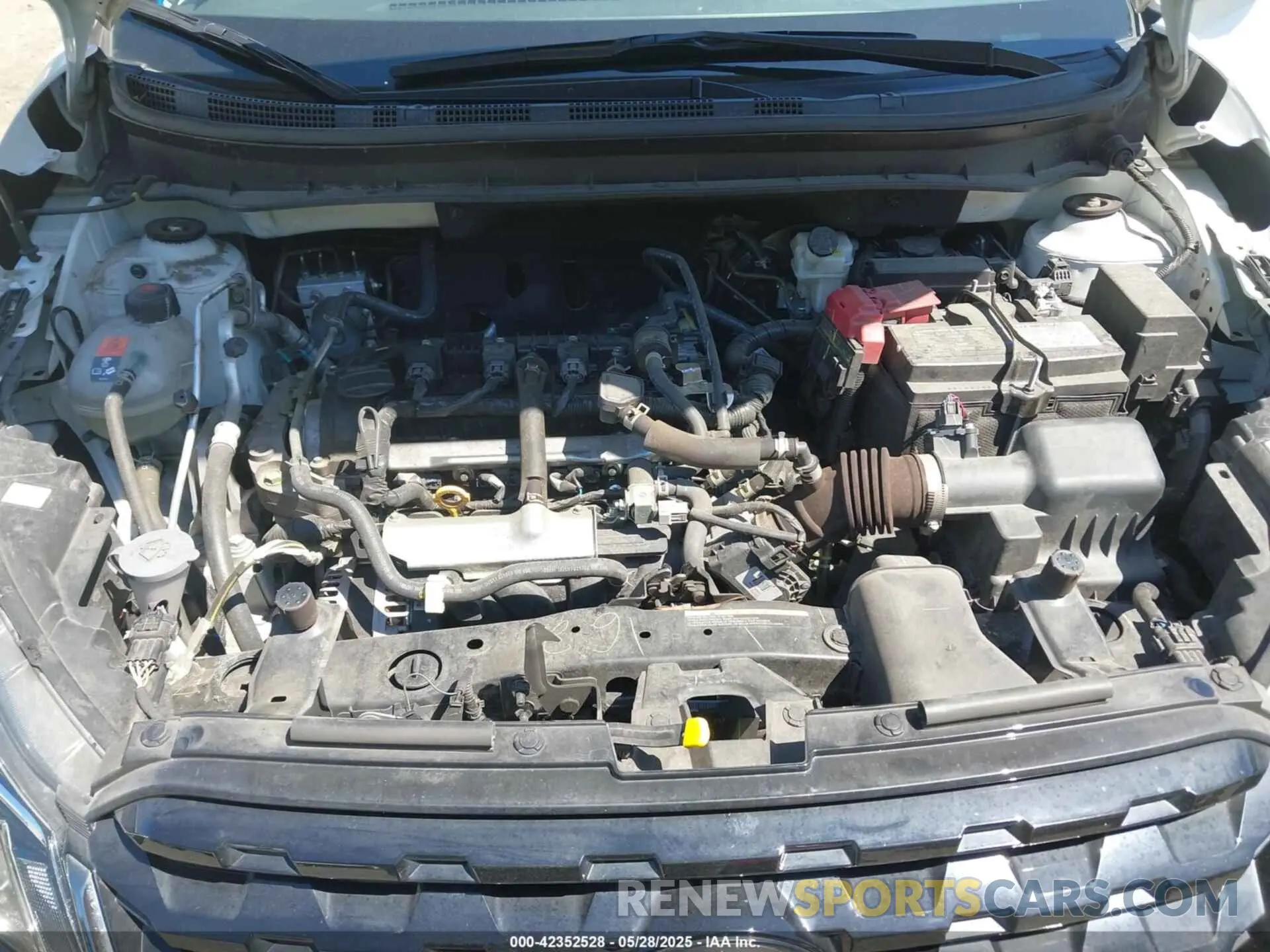 10 Photograph of a damaged car 3N1CP5DV3PL539997 NISSAN KICKS 2023