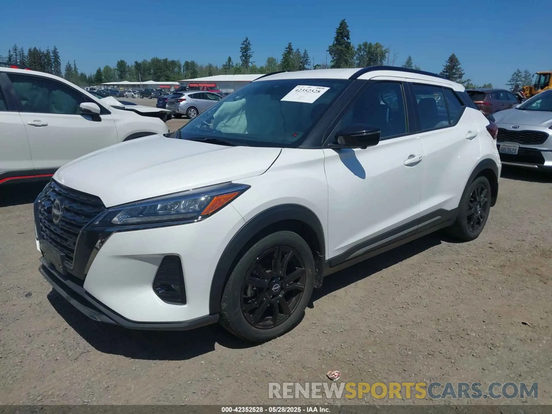 2 Photograph of a damaged car 3N1CP5DV3PL539997 NISSAN KICKS 2023