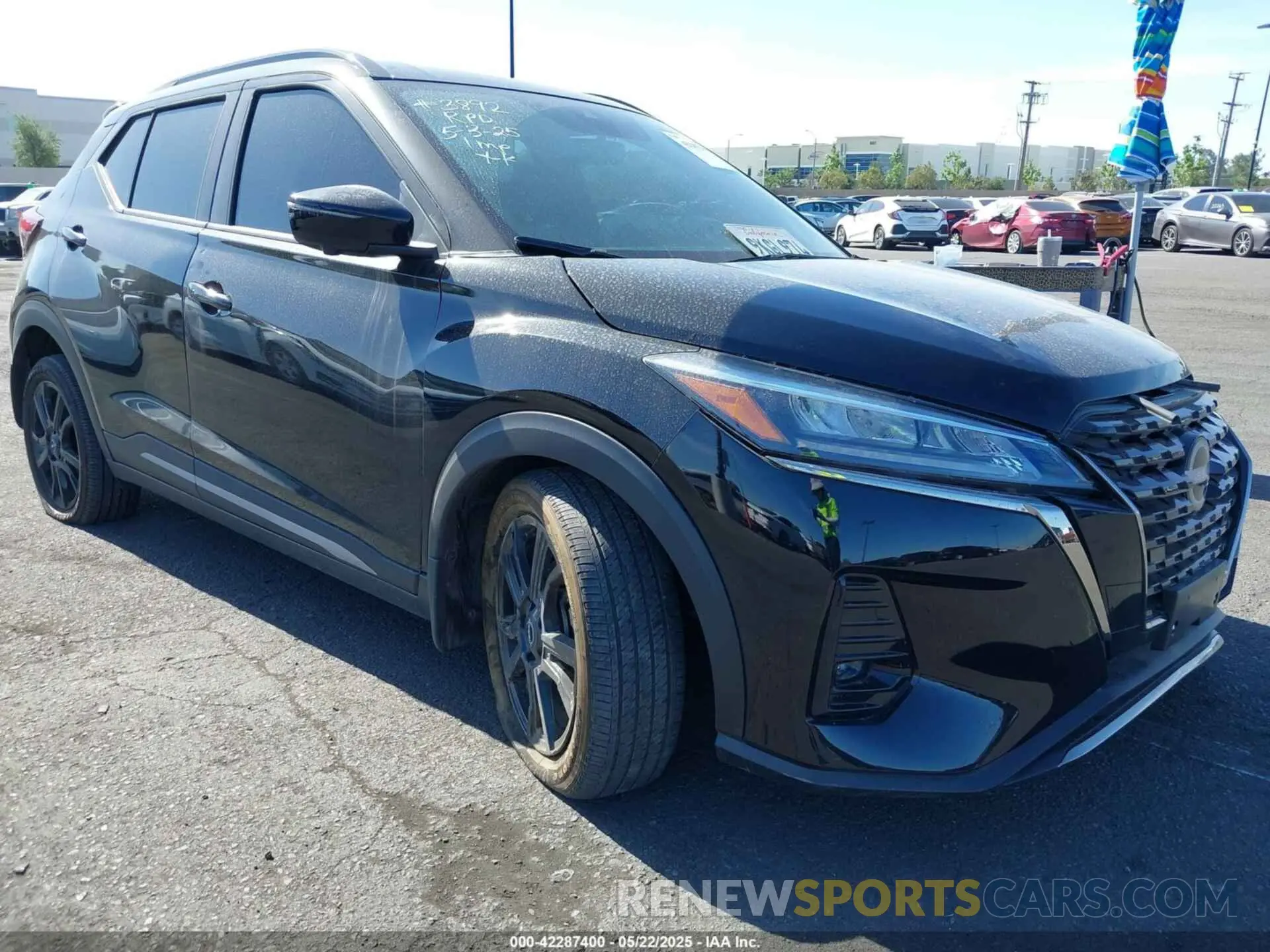 1 Photograph of a damaged car 3N1CP5DV3PL554418 NISSAN KICKS 2023