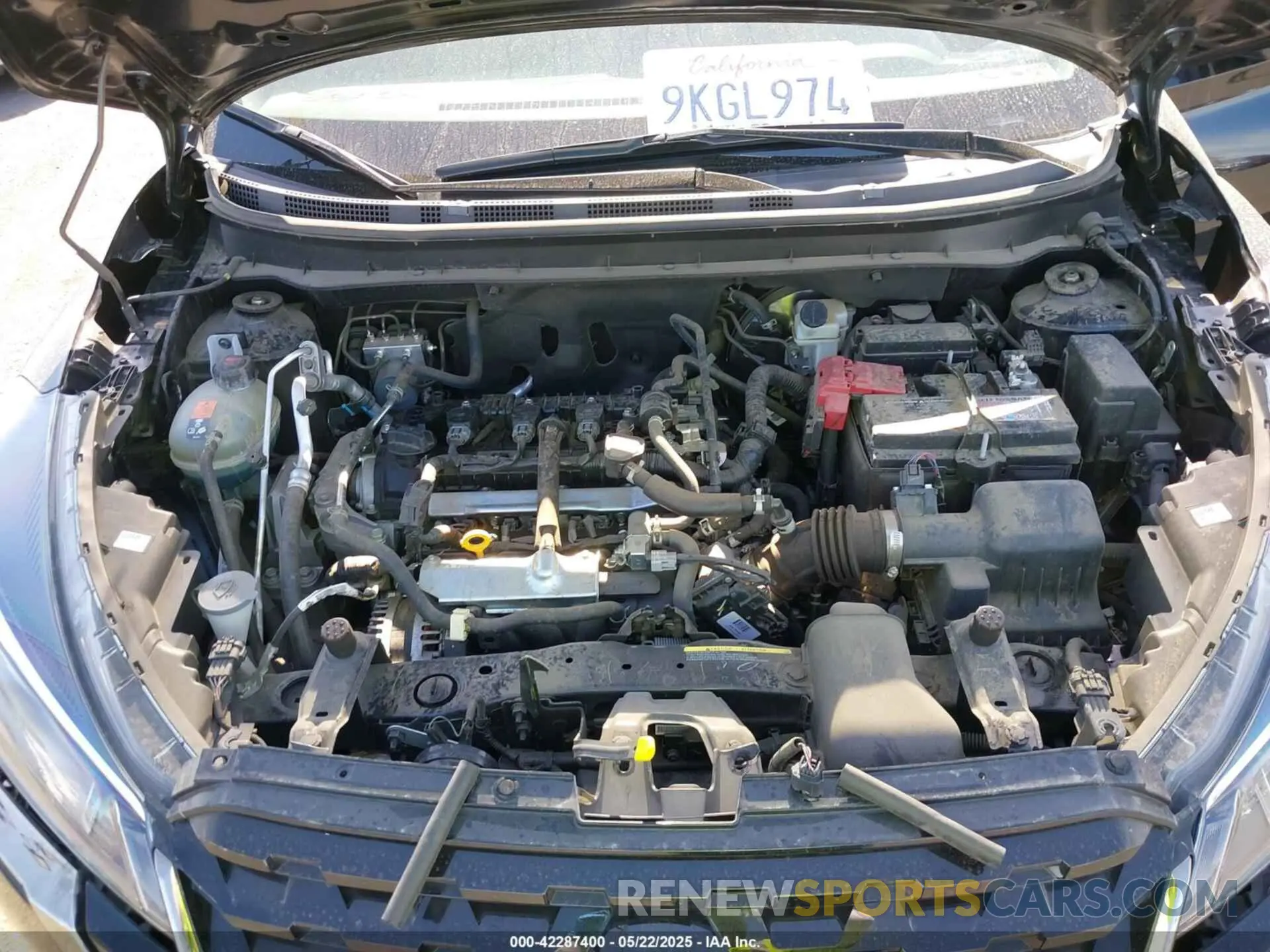 10 Photograph of a damaged car 3N1CP5DV3PL554418 NISSAN KICKS 2023
