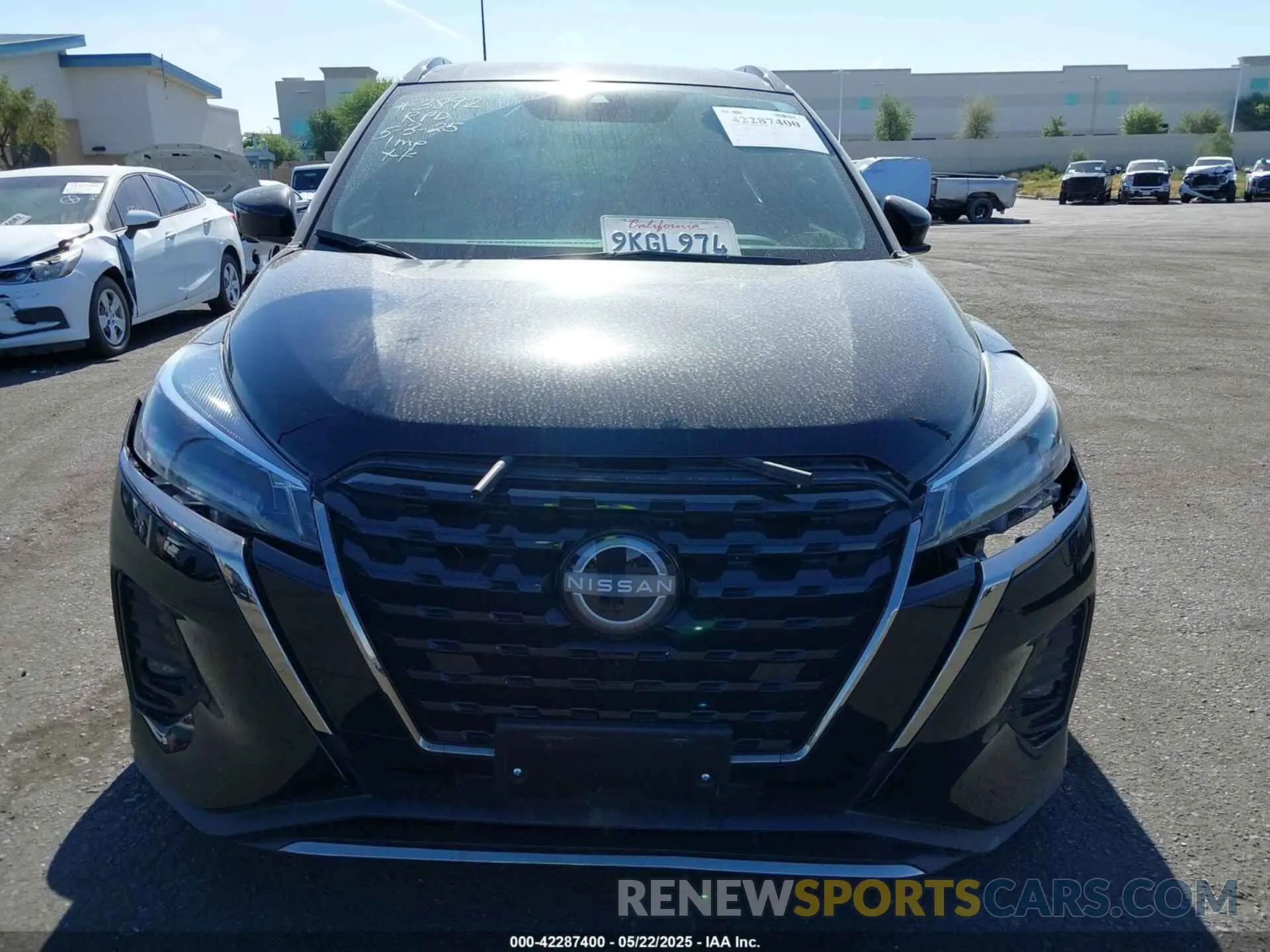 12 Photograph of a damaged car 3N1CP5DV3PL554418 NISSAN KICKS 2023