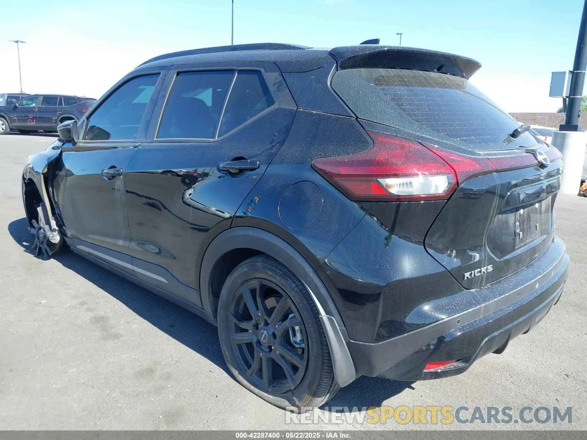 3 Photograph of a damaged car 3N1CP5DV3PL554418 NISSAN KICKS 2023