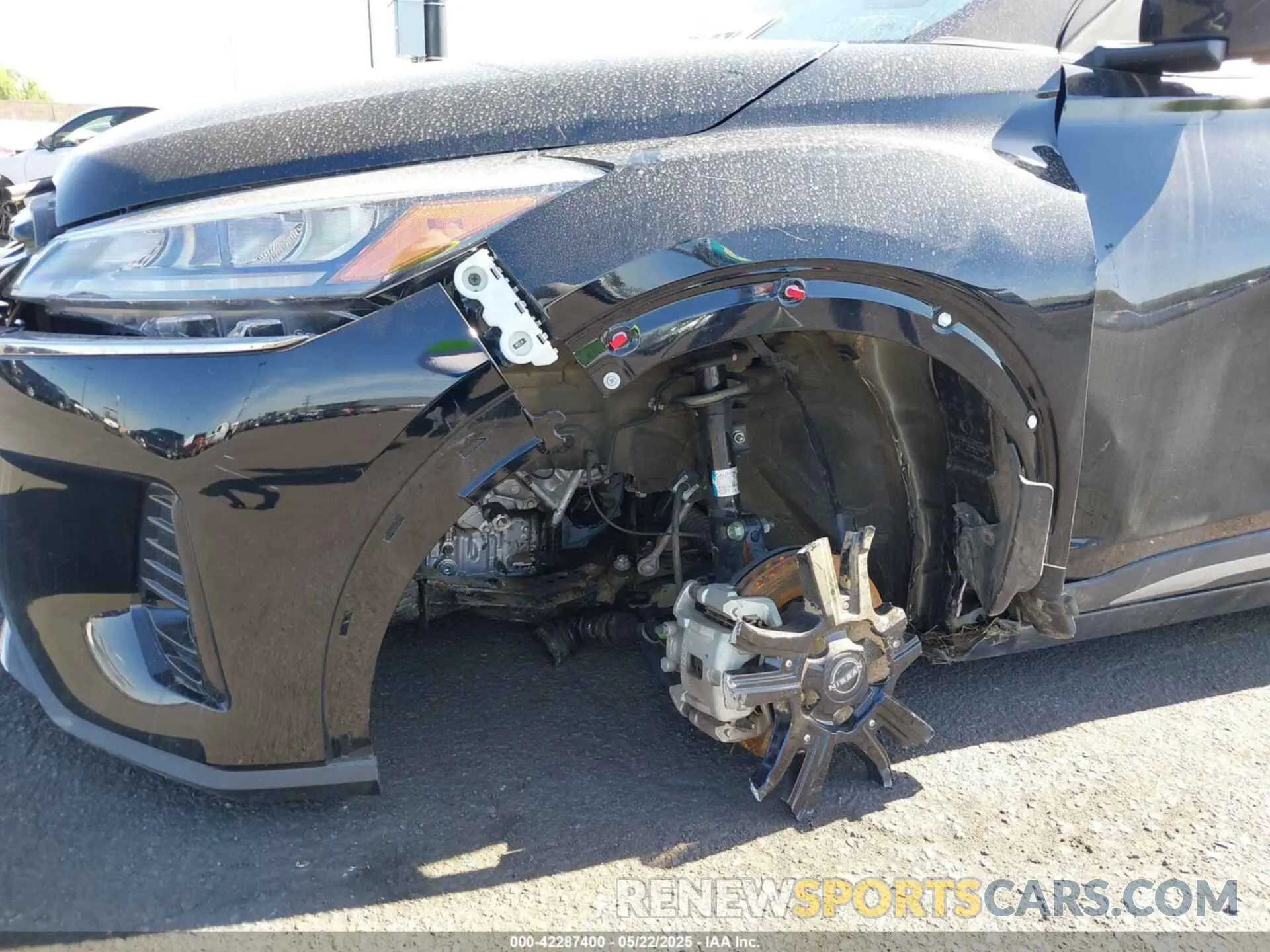 6 Photograph of a damaged car 3N1CP5DV3PL554418 NISSAN KICKS 2023