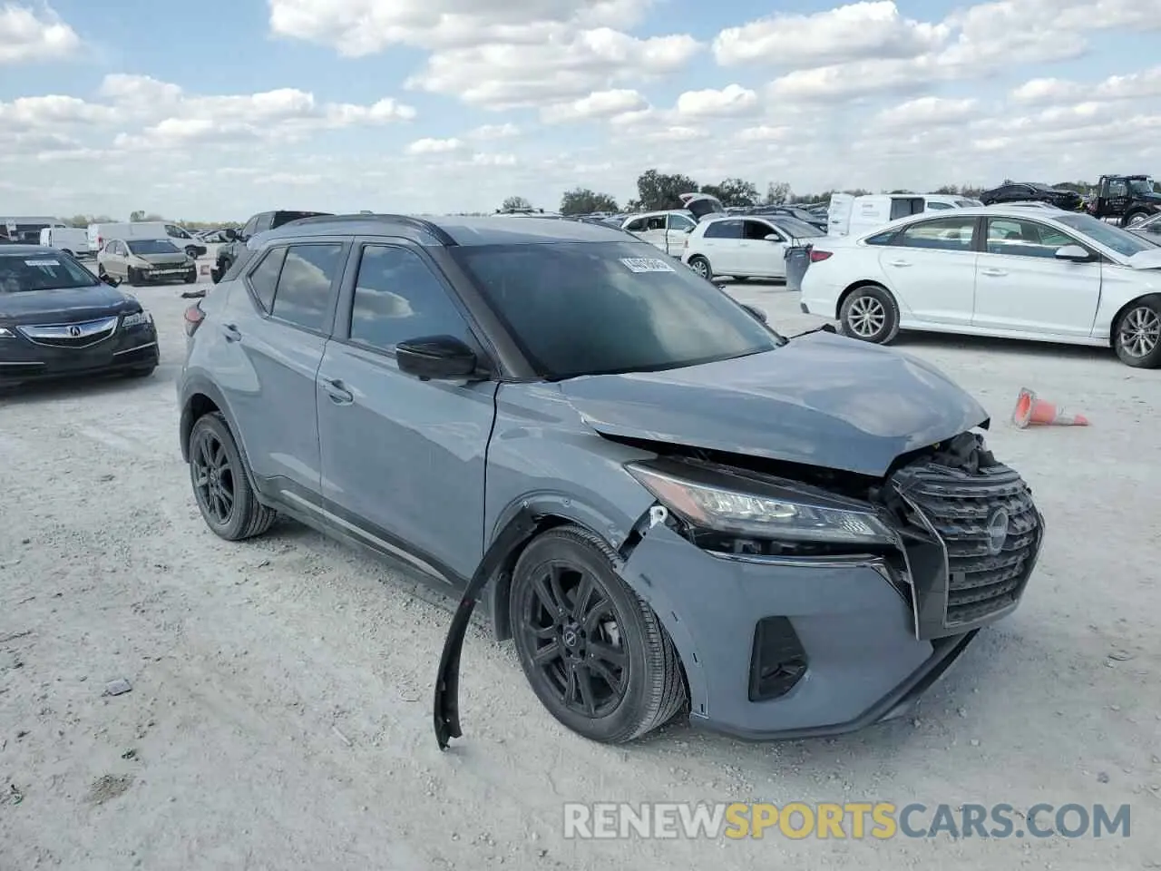 4 Photograph of a damaged car 3N1CP5DV3PL568738 NISSAN KICKS 2023