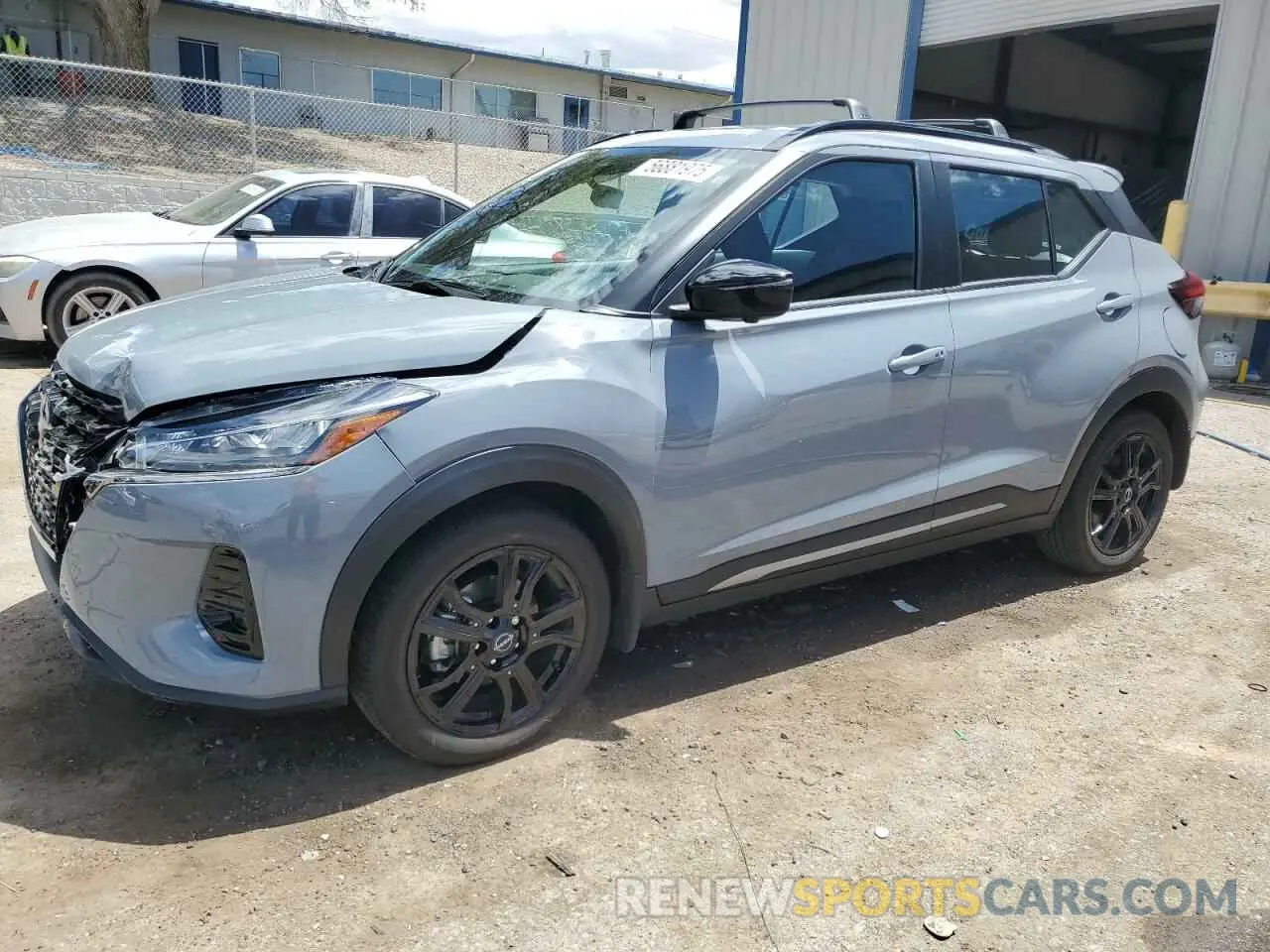 1 Photograph of a damaged car 3N1CP5DV4PL486033 NISSAN KICKS 2023