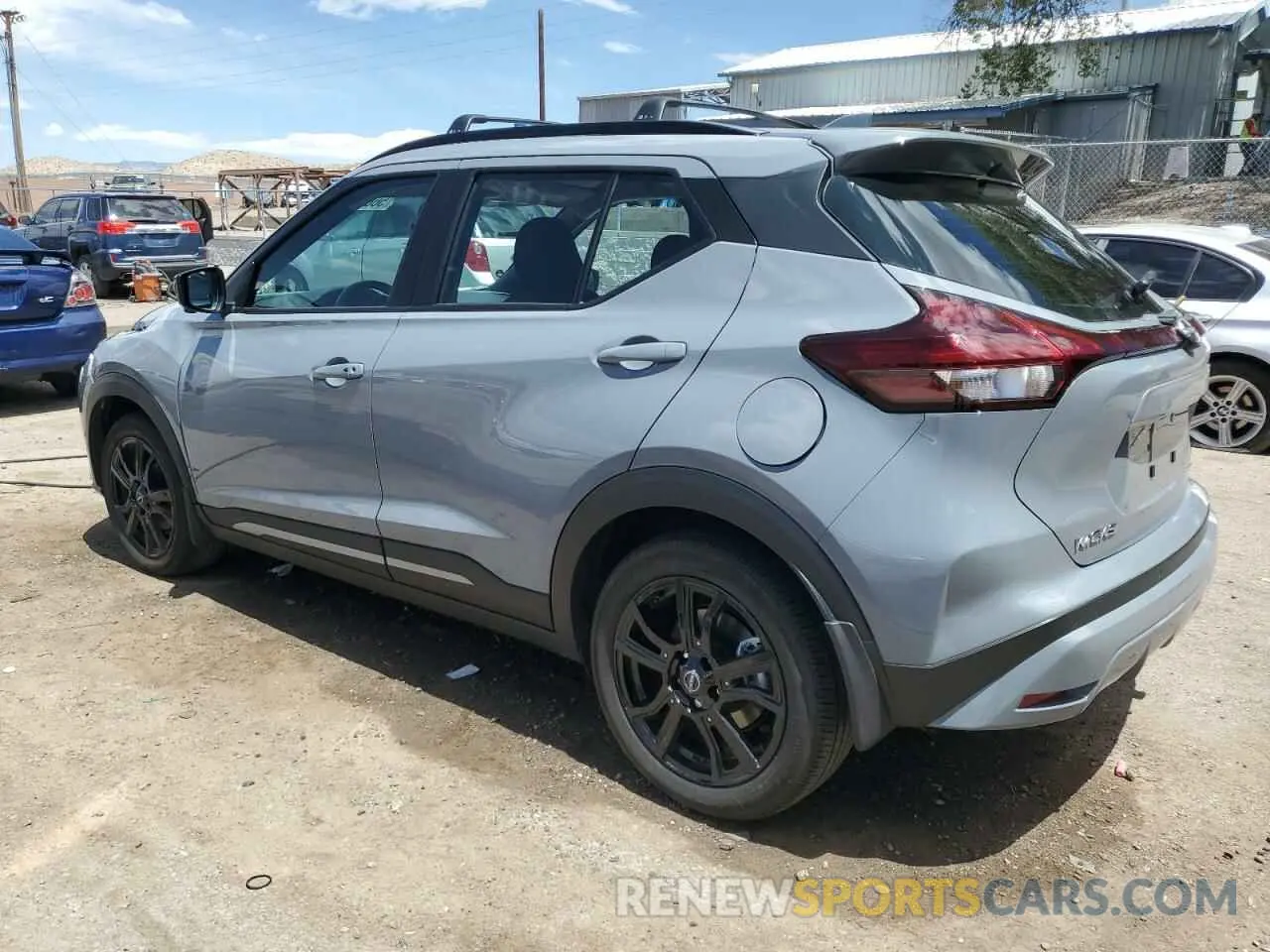 2 Photograph of a damaged car 3N1CP5DV4PL486033 NISSAN KICKS 2023