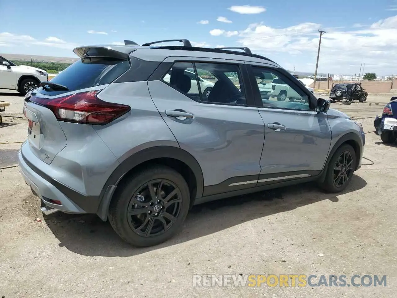 3 Photograph of a damaged car 3N1CP5DV4PL486033 NISSAN KICKS 2023