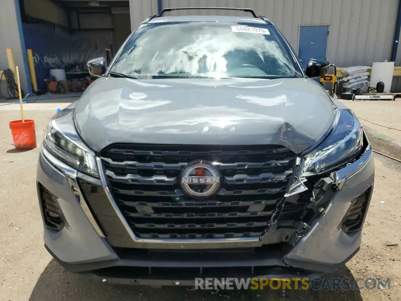 5 Photograph of a damaged car 3N1CP5DV4PL486033 NISSAN KICKS 2023