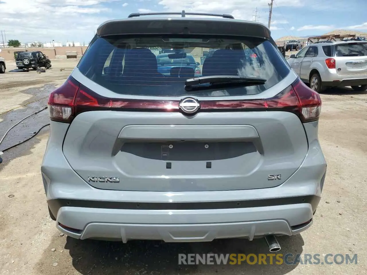 6 Photograph of a damaged car 3N1CP5DV4PL486033 NISSAN KICKS 2023