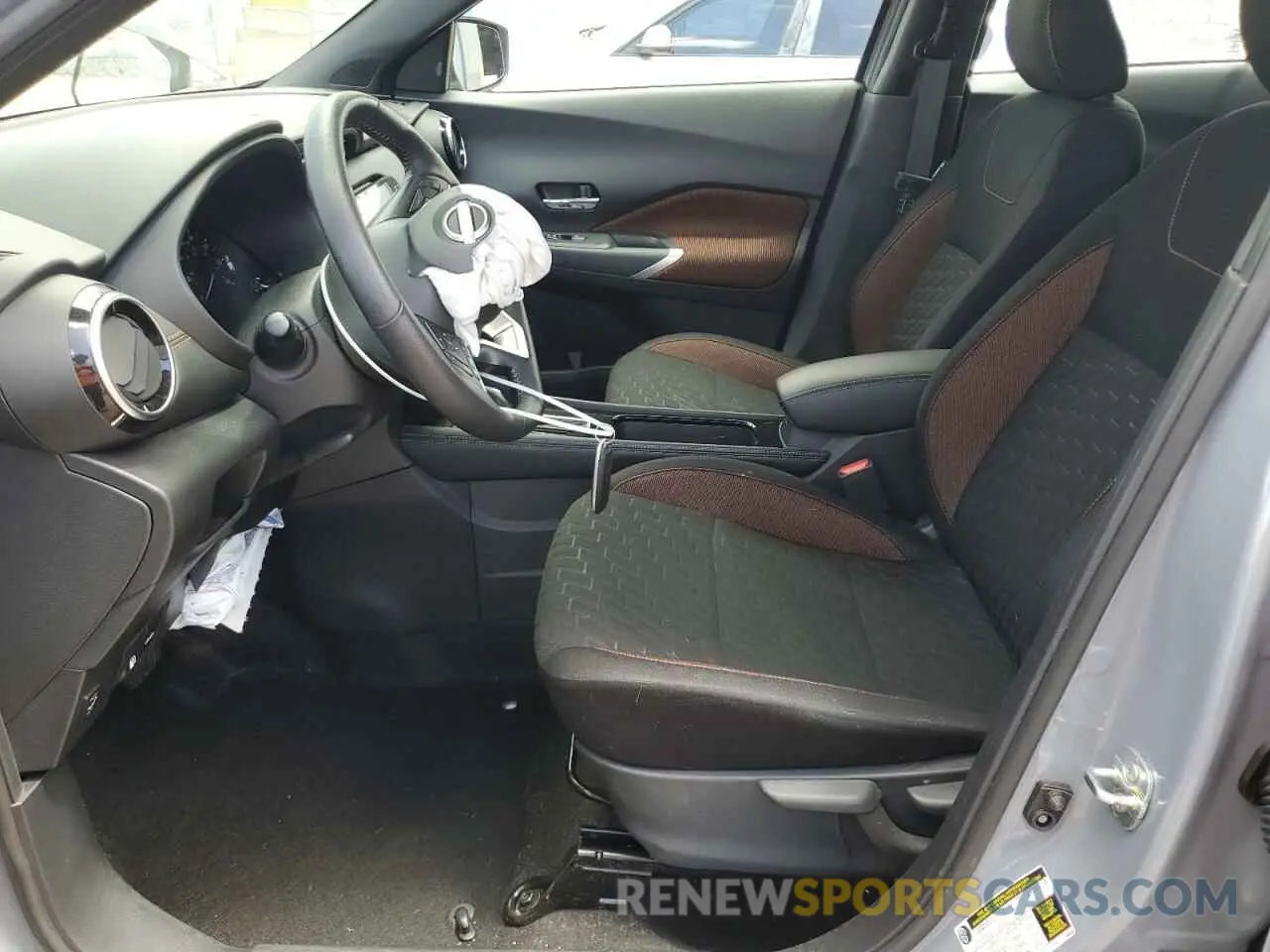 7 Photograph of a damaged car 3N1CP5DV4PL486033 NISSAN KICKS 2023