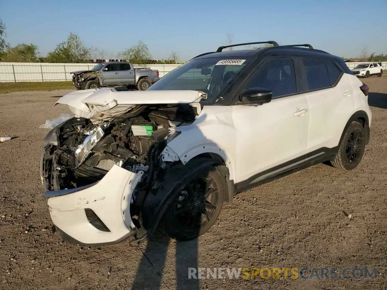 1 Photograph of a damaged car 3N1CP5DV4PL522755 NISSAN KICKS 2023