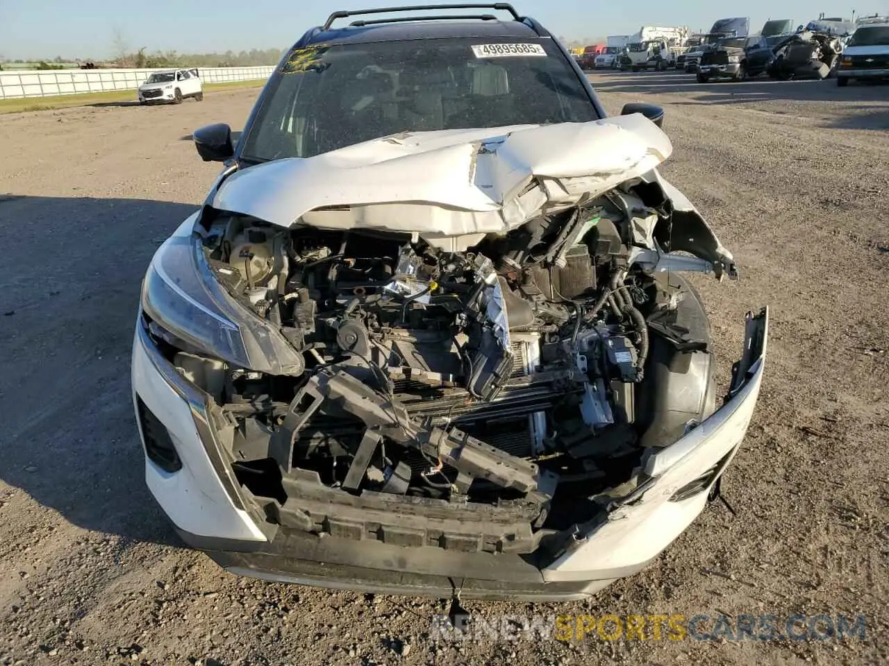 5 Photograph of a damaged car 3N1CP5DV4PL522755 NISSAN KICKS 2023