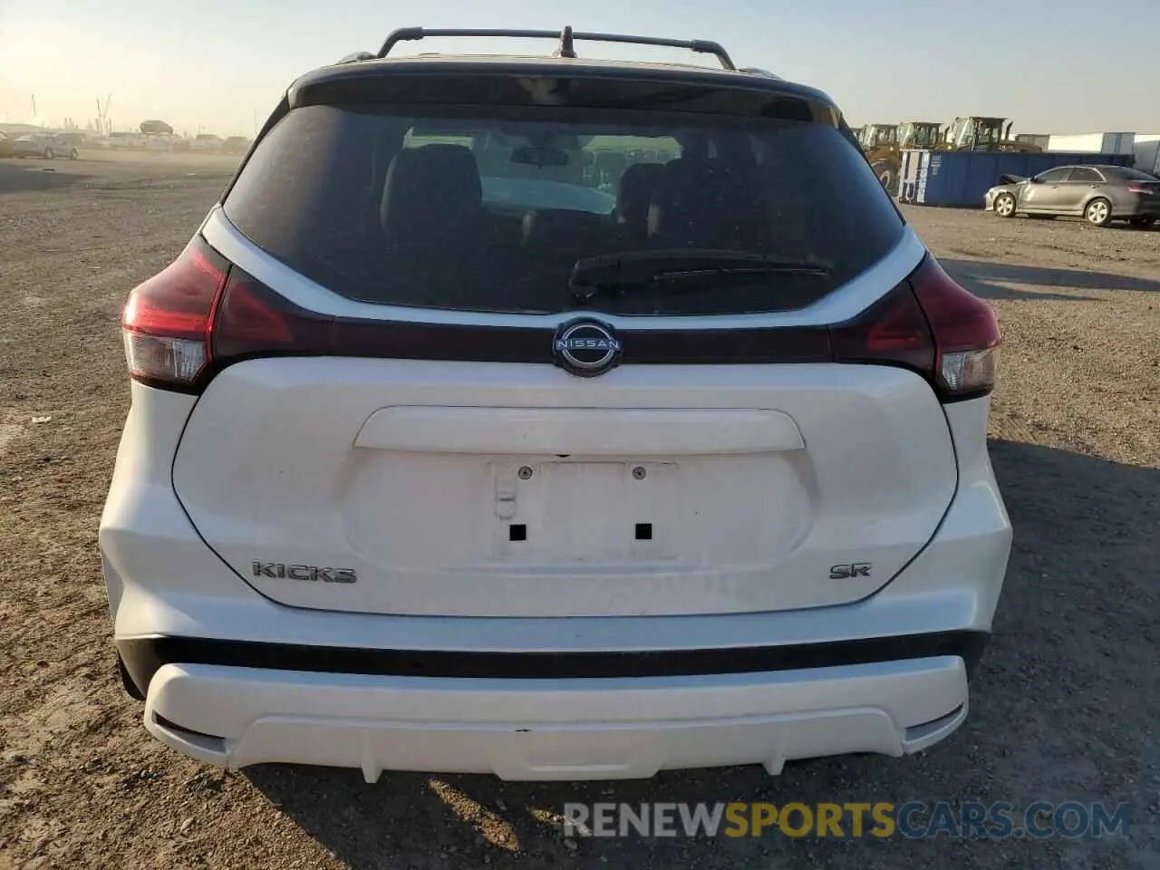 6 Photograph of a damaged car 3N1CP5DV4PL522755 NISSAN KICKS 2023