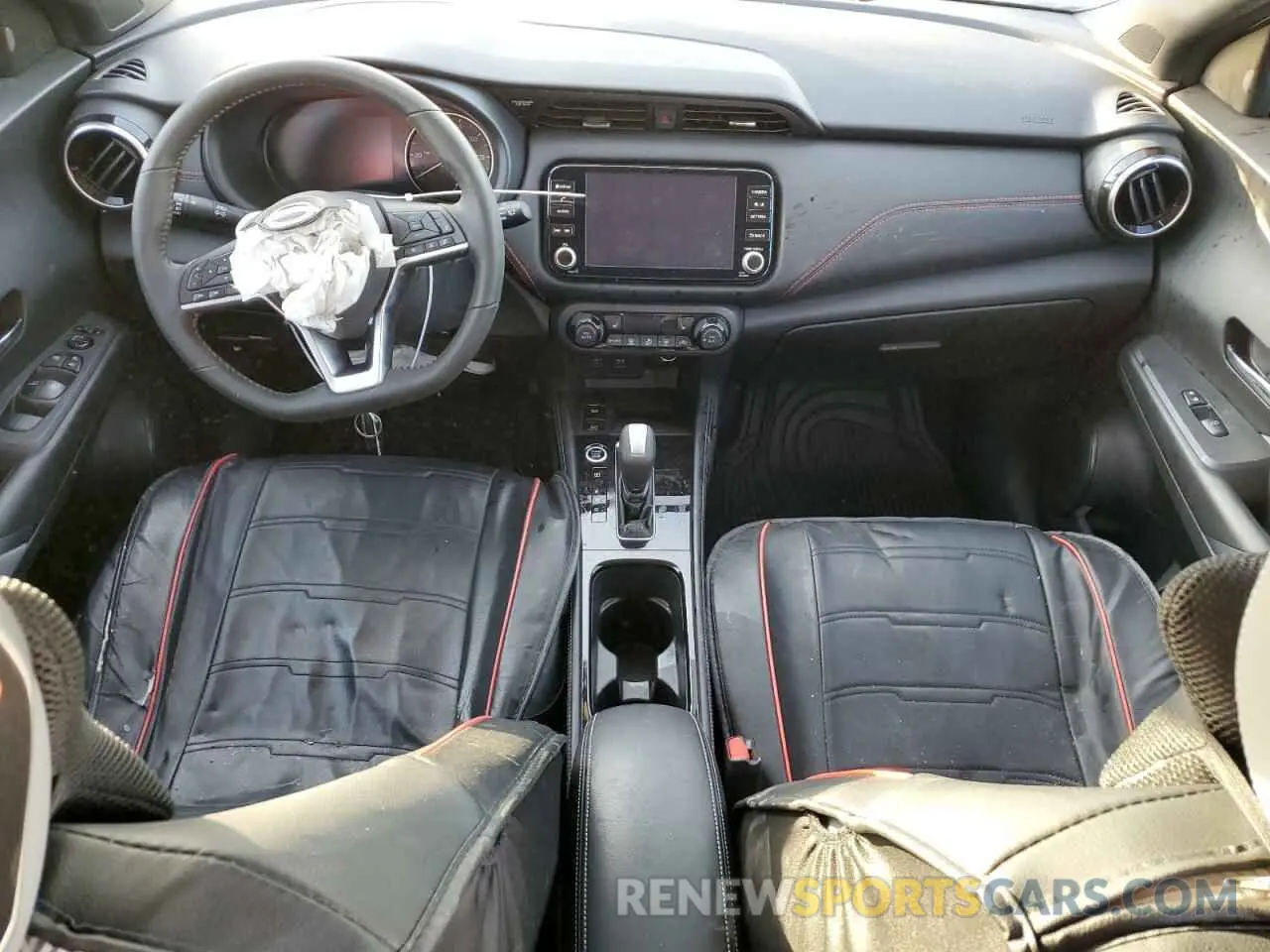 8 Photograph of a damaged car 3N1CP5DV4PL522755 NISSAN KICKS 2023
