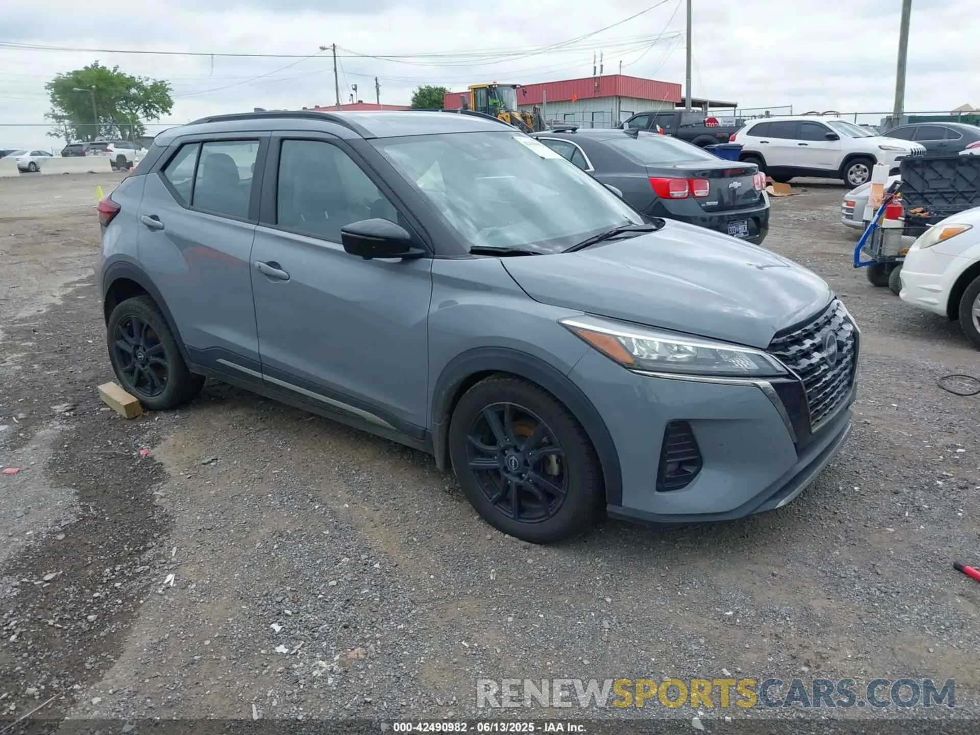 1 Photograph of a damaged car 3N1CP5DV4PL544061 NISSAN KICKS 2023