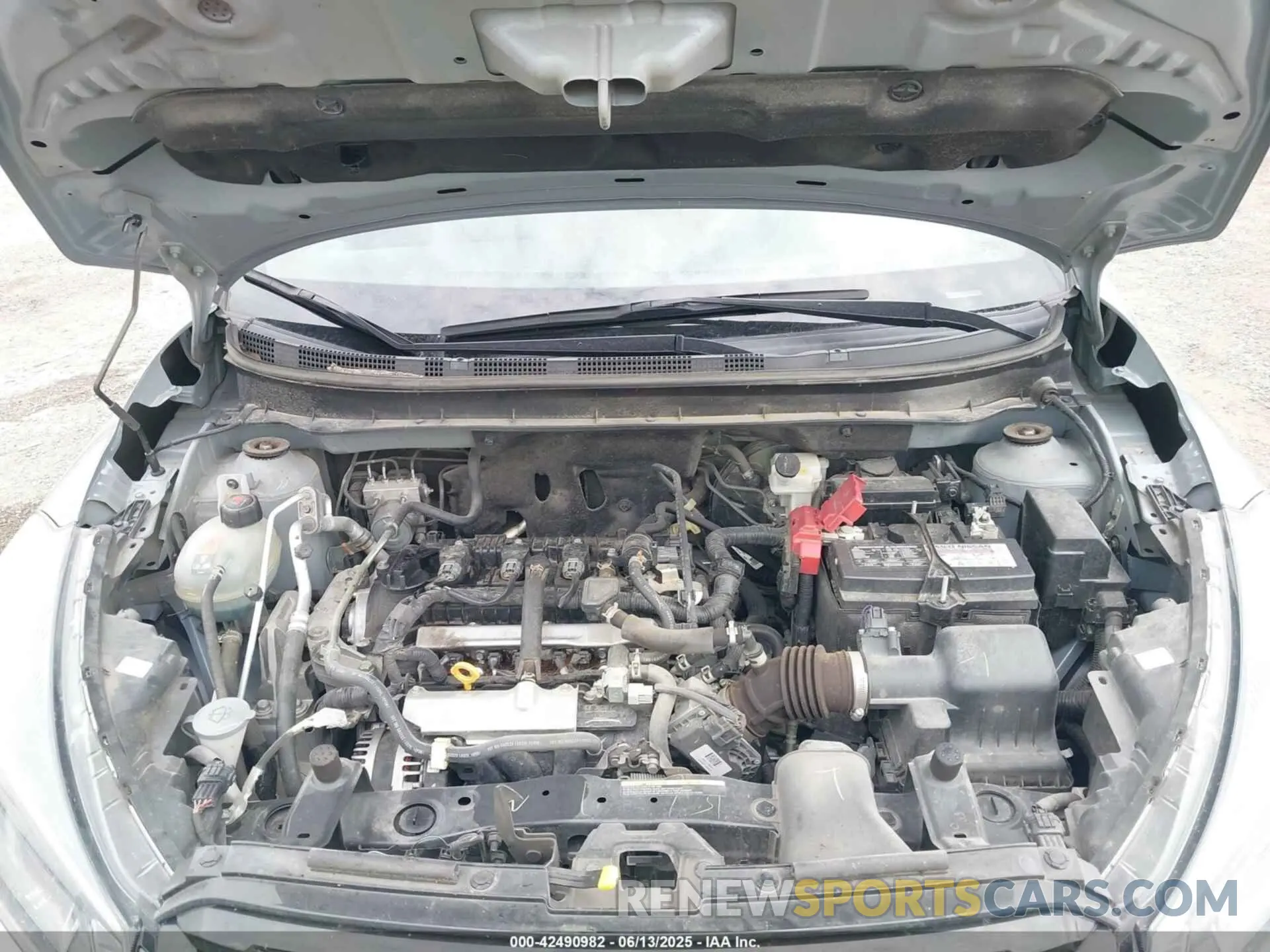10 Photograph of a damaged car 3N1CP5DV4PL544061 NISSAN KICKS 2023