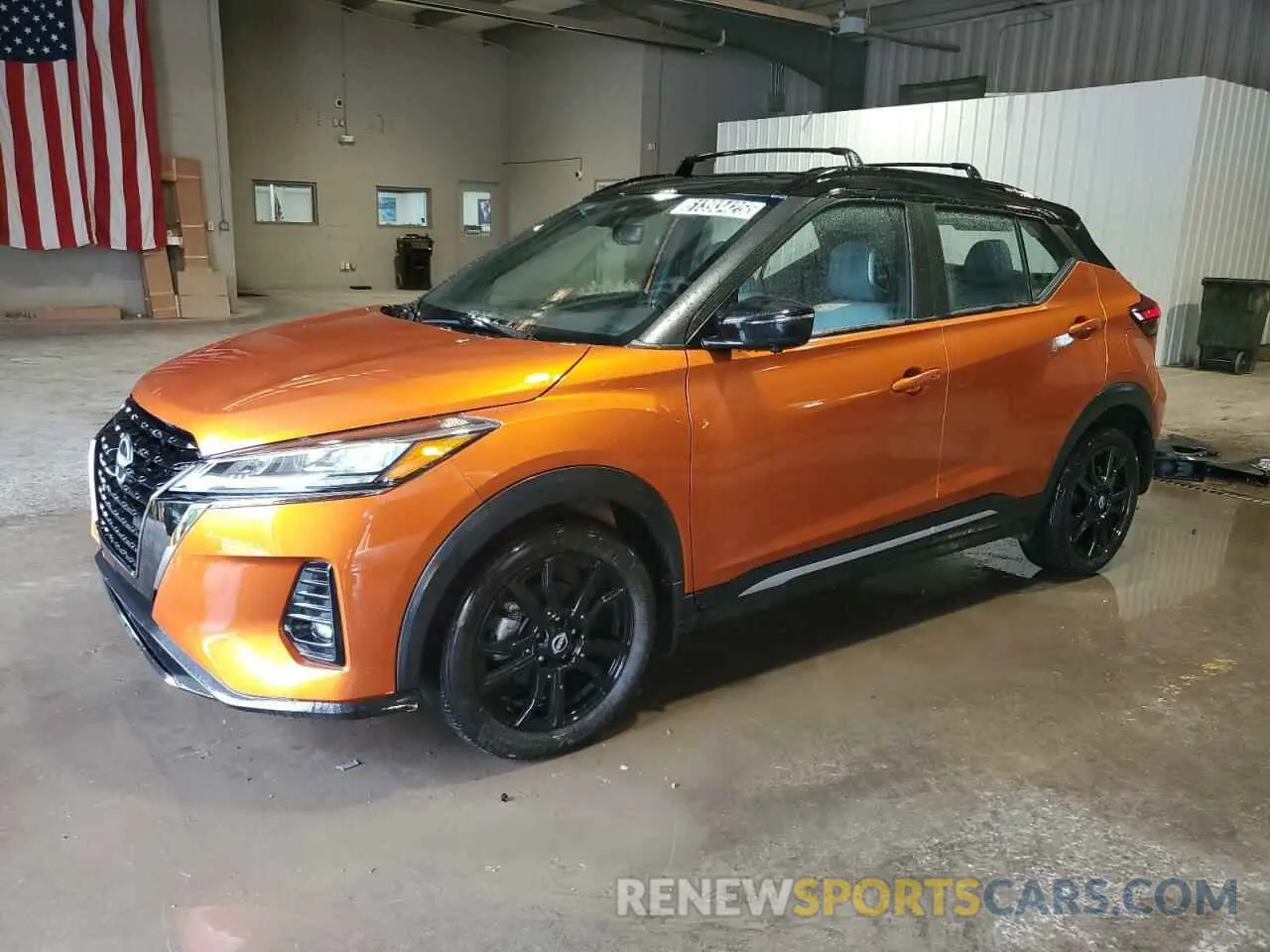 1 Photograph of a damaged car 3N1CP5DV4PL566352 NISSAN KICKS 2023