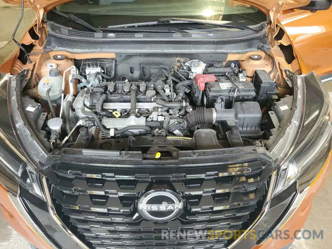 12 Photograph of a damaged car 3N1CP5DV4PL566352 NISSAN KICKS 2023