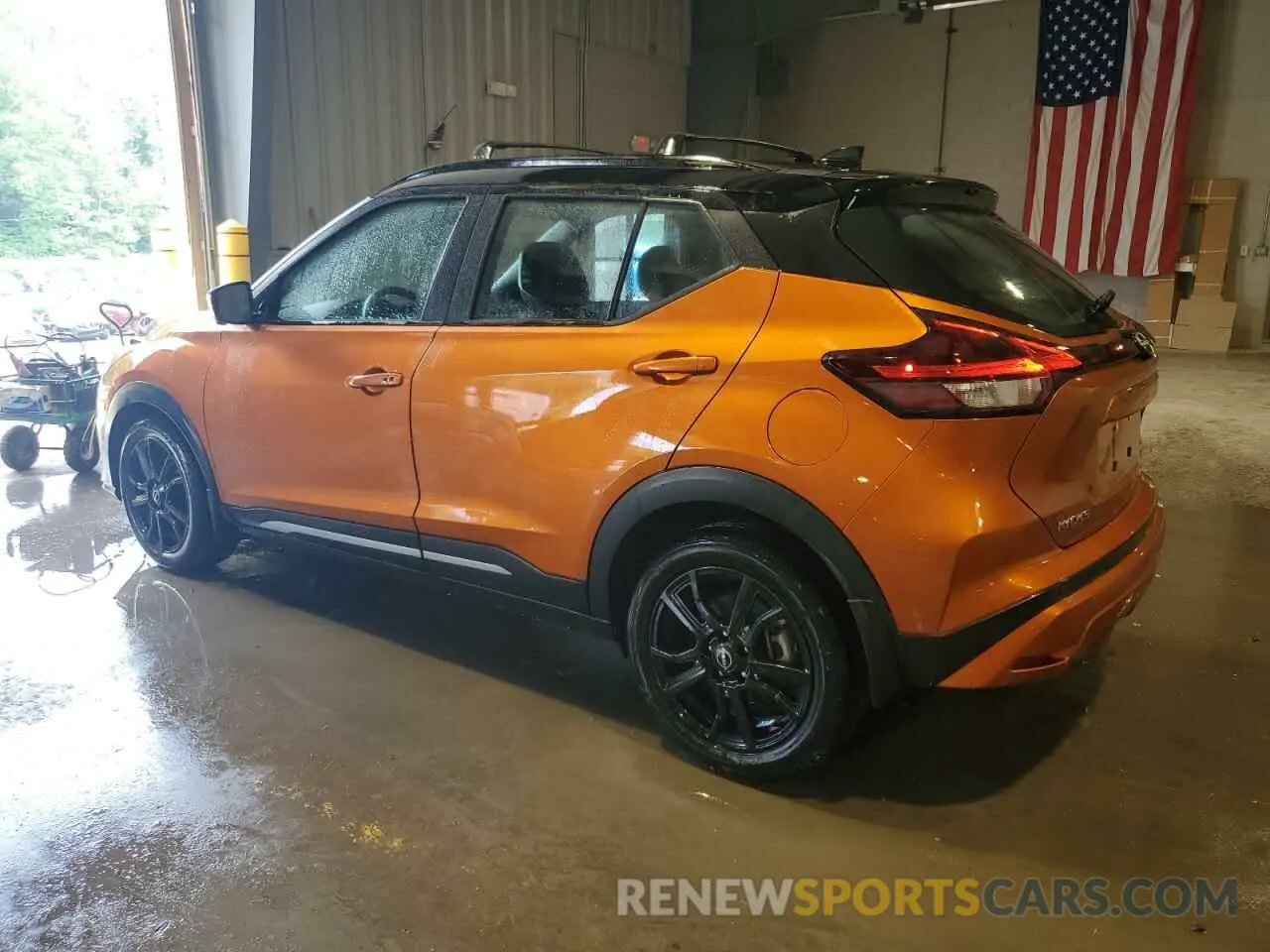 2 Photograph of a damaged car 3N1CP5DV4PL566352 NISSAN KICKS 2023