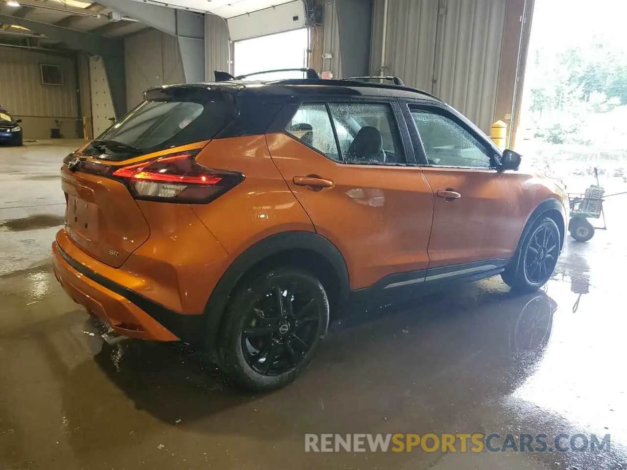 3 Photograph of a damaged car 3N1CP5DV4PL566352 NISSAN KICKS 2023