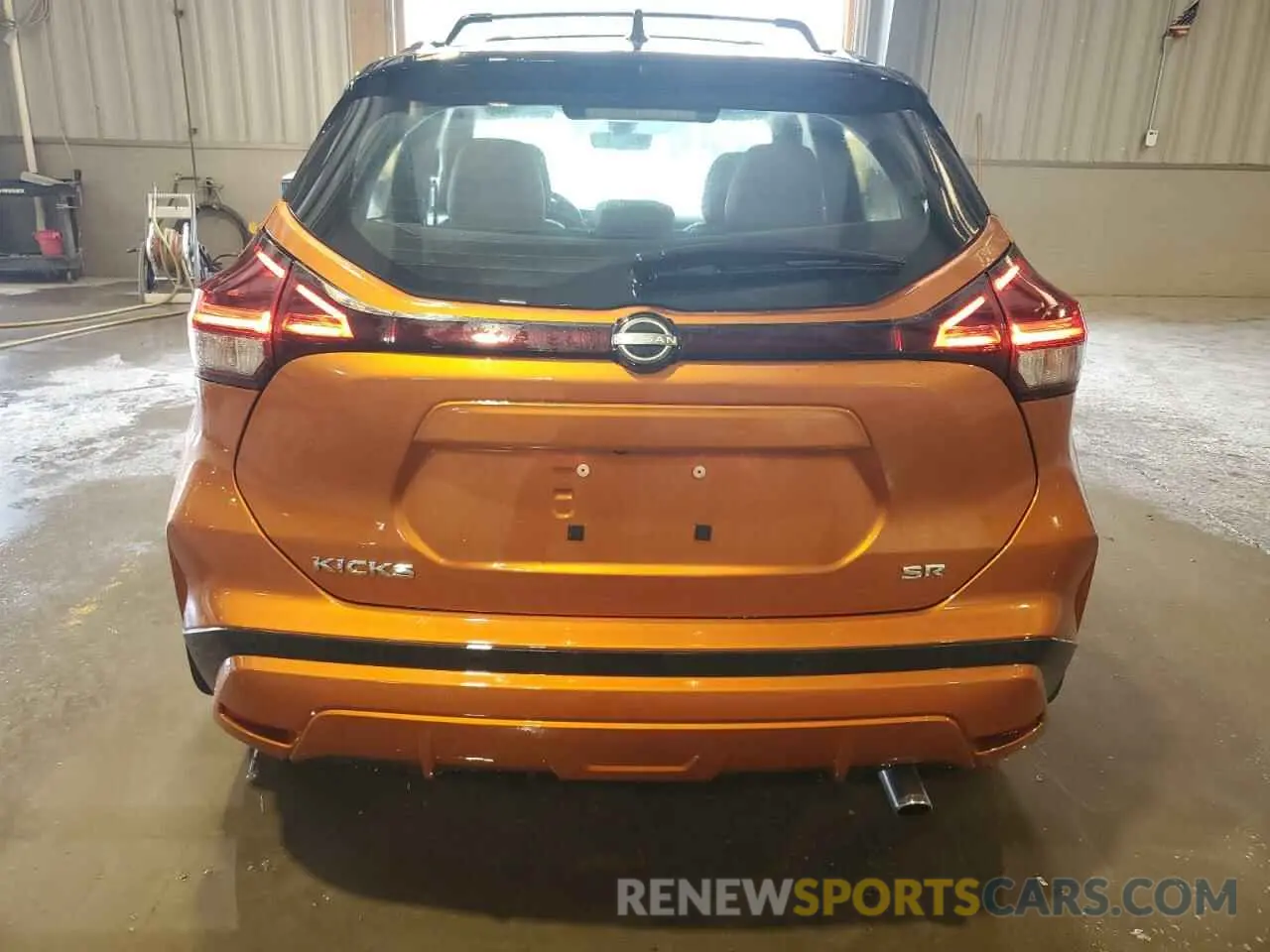 6 Photograph of a damaged car 3N1CP5DV4PL566352 NISSAN KICKS 2023