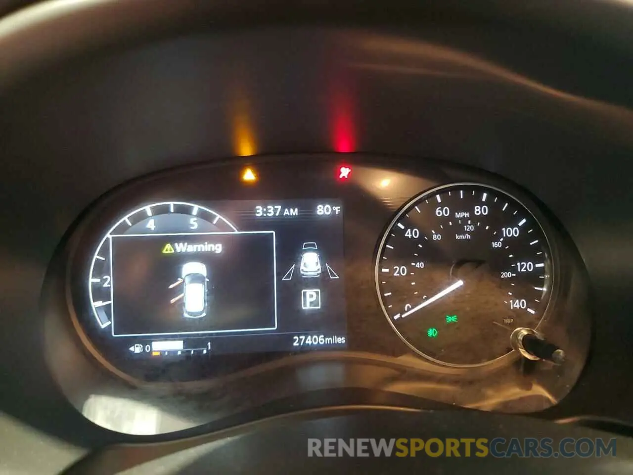 9 Photograph of a damaged car 3N1CP5DV4PL566352 NISSAN KICKS 2023