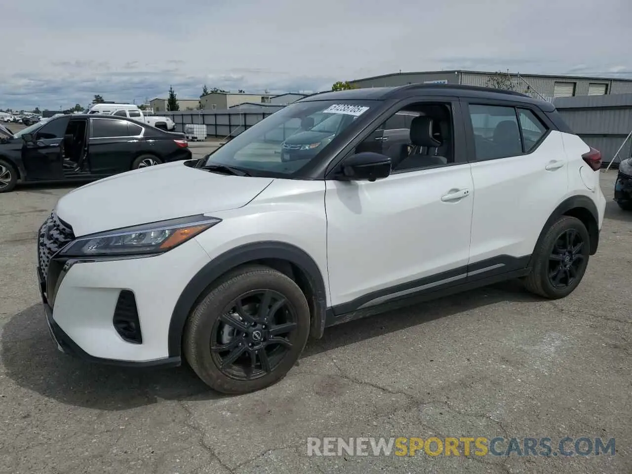 1 Photograph of a damaged car 3N1CP5DV5PL519427 NISSAN KICKS 2023