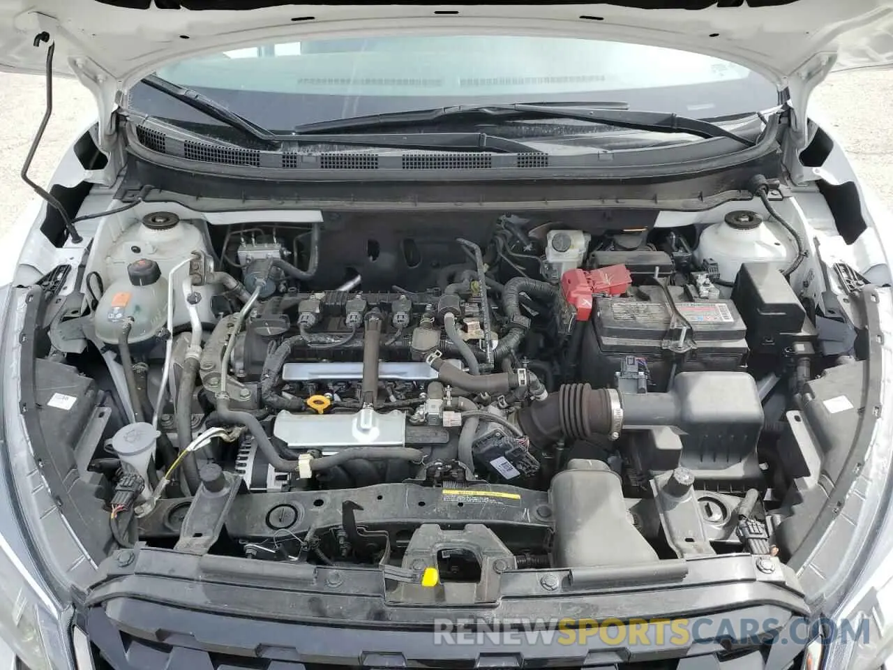 11 Photograph of a damaged car 3N1CP5DV5PL519427 NISSAN KICKS 2023