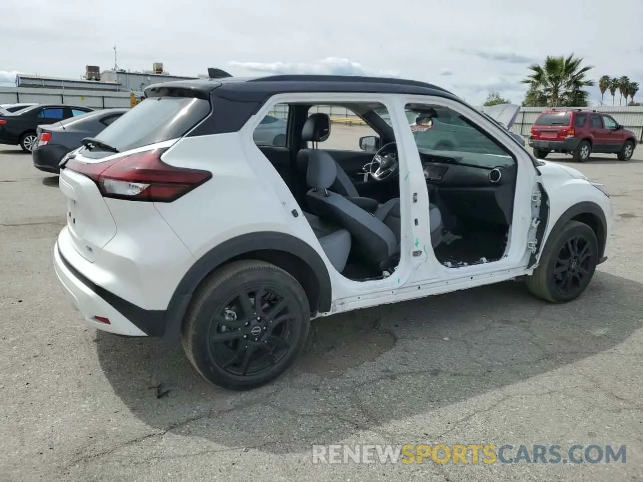3 Photograph of a damaged car 3N1CP5DV5PL519427 NISSAN KICKS 2023