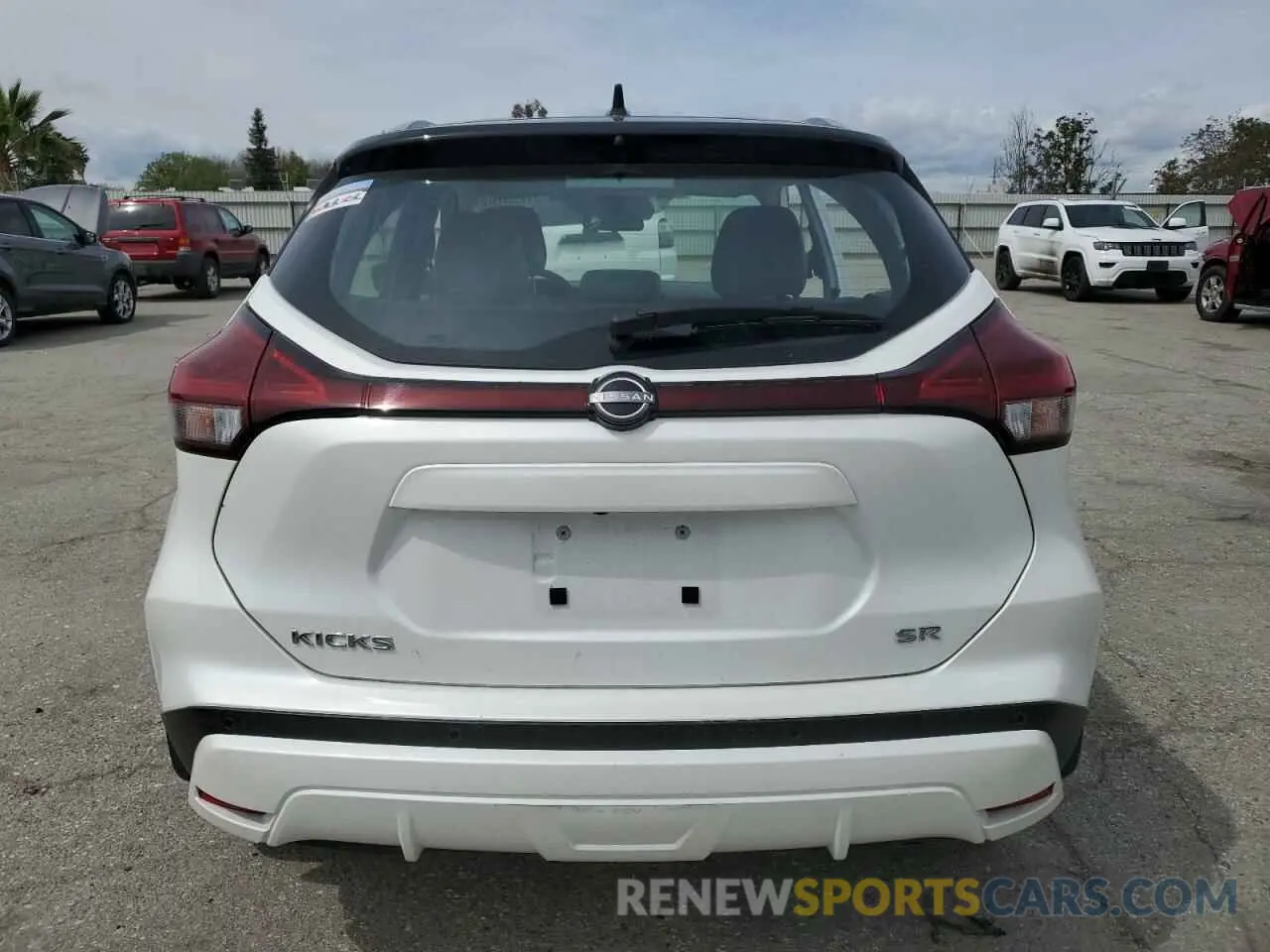 6 Photograph of a damaged car 3N1CP5DV5PL519427 NISSAN KICKS 2023