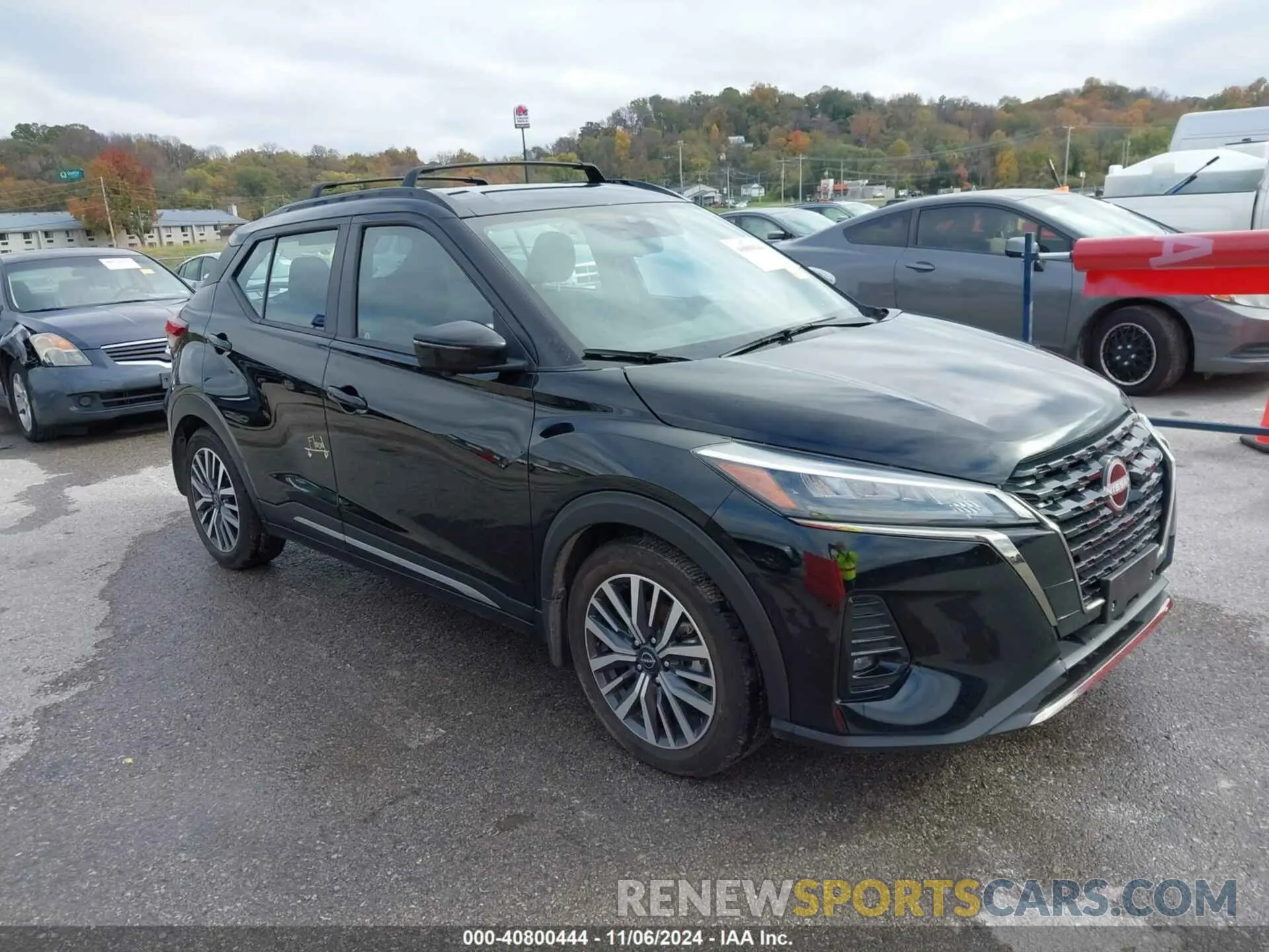 1 Photograph of a damaged car 3N1CP5DV5PL525955 NISSAN KICKS 2023