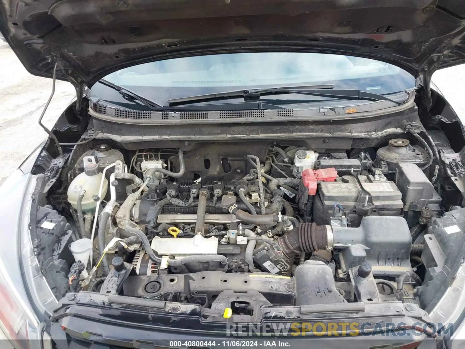10 Photograph of a damaged car 3N1CP5DV5PL525955 NISSAN KICKS 2023
