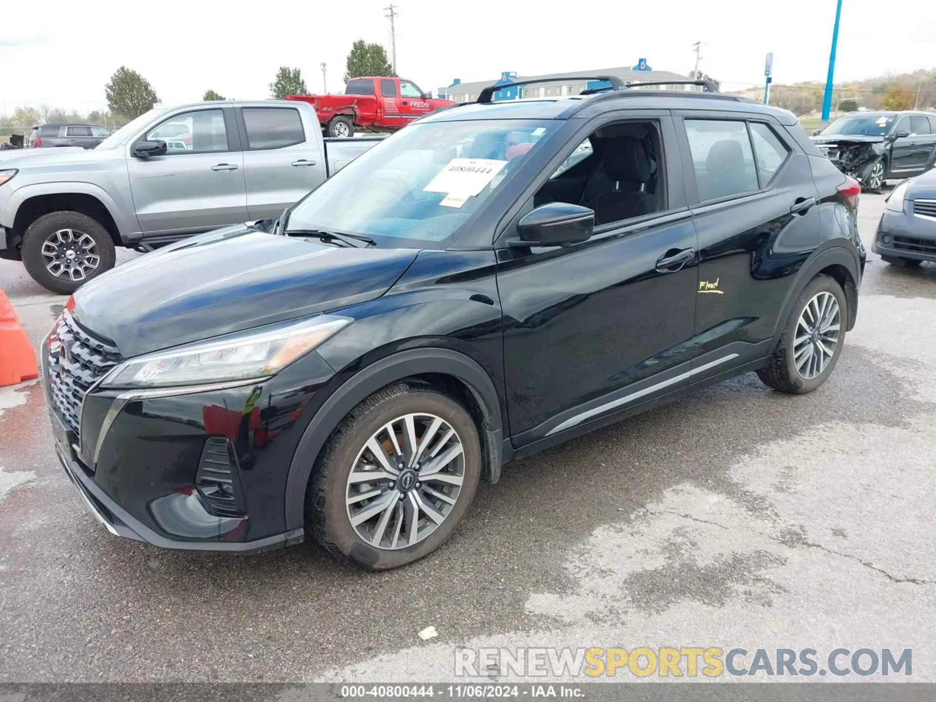 2 Photograph of a damaged car 3N1CP5DV5PL525955 NISSAN KICKS 2023