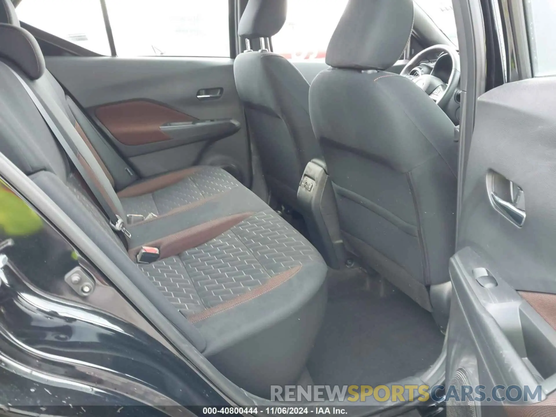 8 Photograph of a damaged car 3N1CP5DV5PL525955 NISSAN KICKS 2023