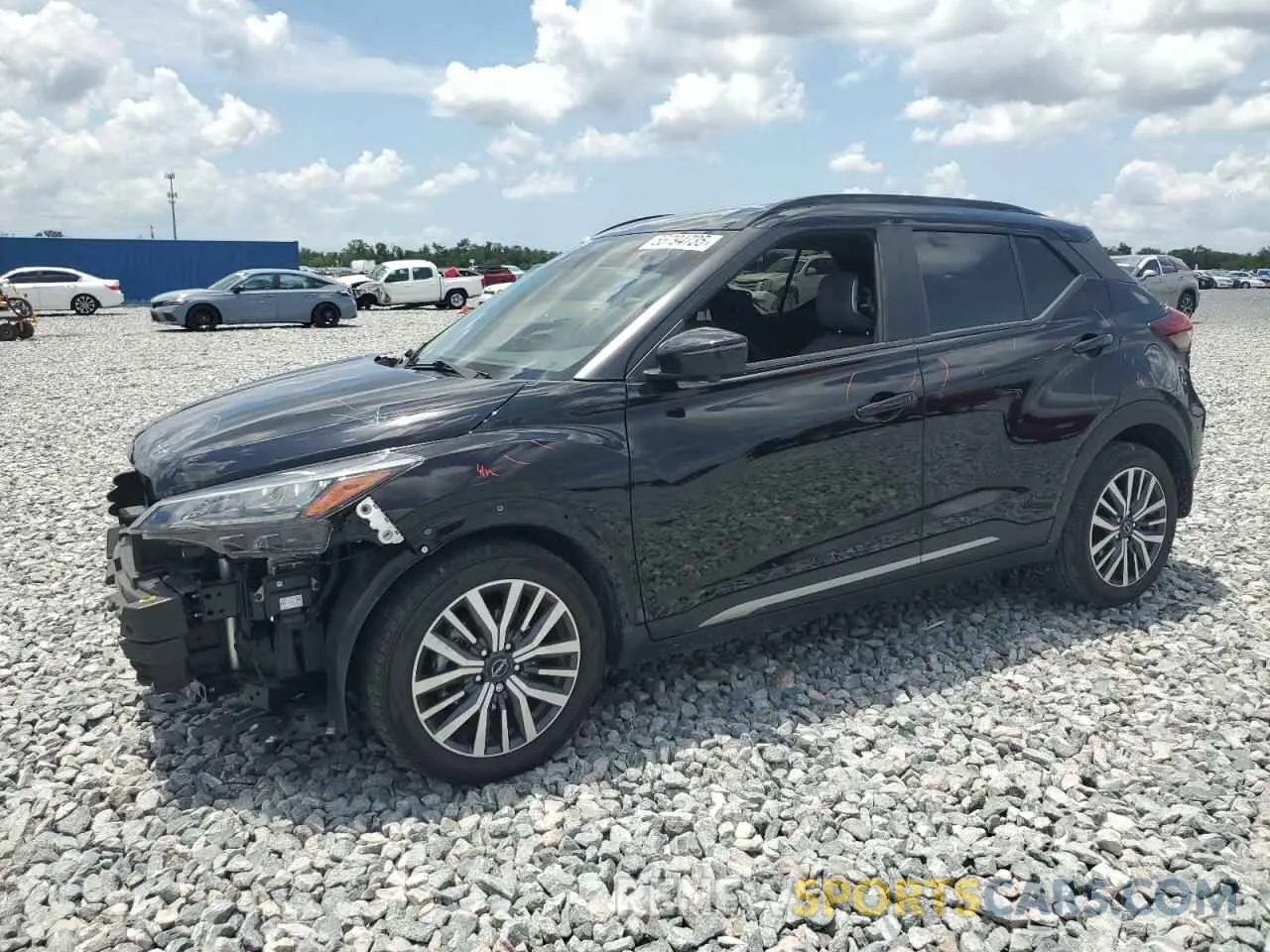 1 Photograph of a damaged car 3N1CP5DV5PL526541 NISSAN KICKS 2023