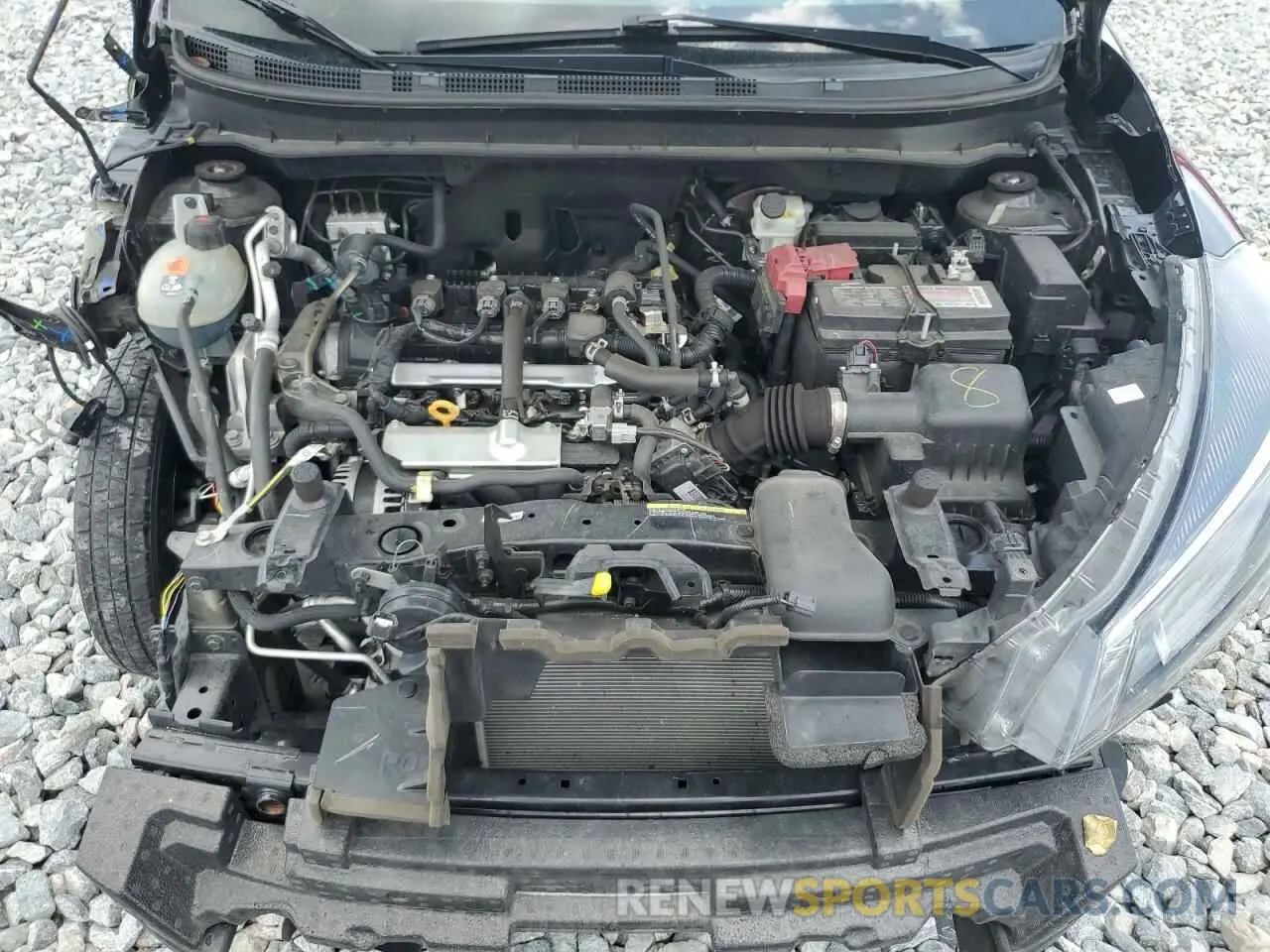 12 Photograph of a damaged car 3N1CP5DV5PL526541 NISSAN KICKS 2023
