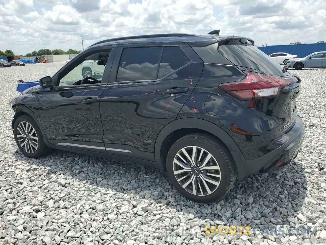 2 Photograph of a damaged car 3N1CP5DV5PL526541 NISSAN KICKS 2023