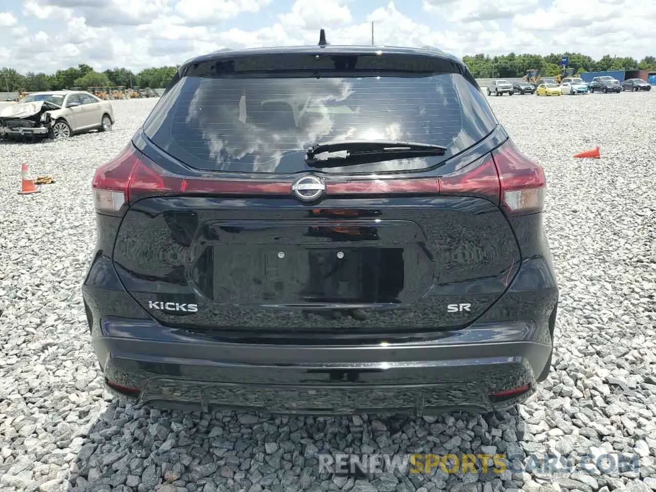6 Photograph of a damaged car 3N1CP5DV5PL526541 NISSAN KICKS 2023