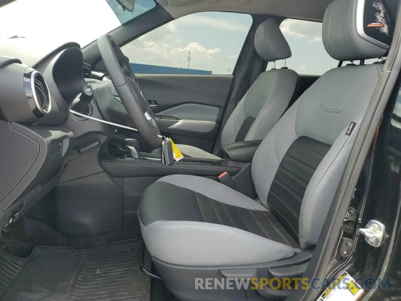 7 Photograph of a damaged car 3N1CP5DV5PL526541 NISSAN KICKS 2023
