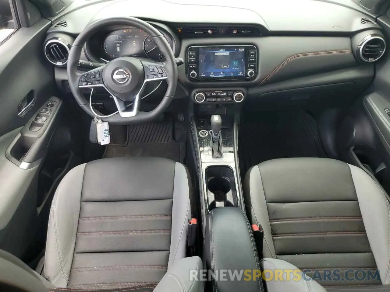 8 Photograph of a damaged car 3N1CP5DV5PL526541 NISSAN KICKS 2023