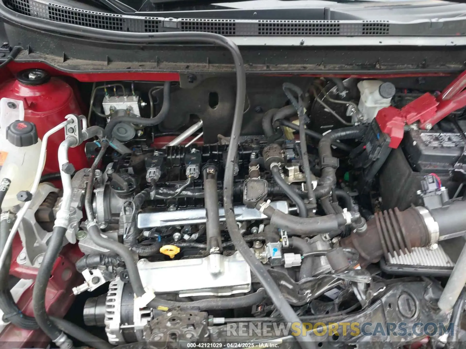 10 Photograph of a damaged car 3N1CP5DV5PL541279 NISSAN KICKS 2023