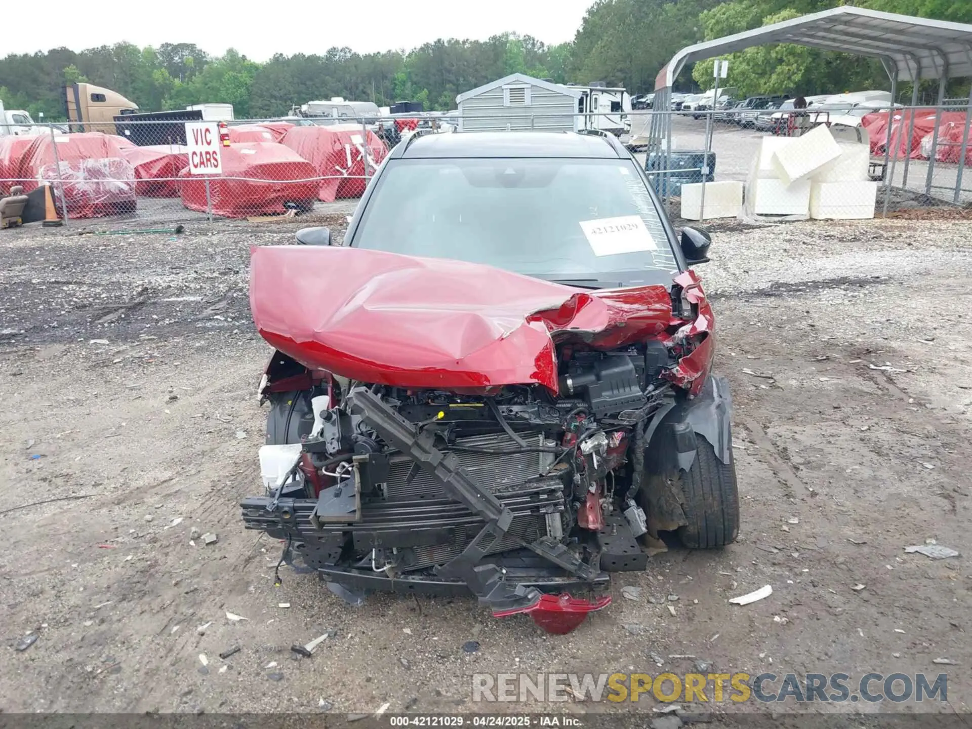 13 Photograph of a damaged car 3N1CP5DV5PL541279 NISSAN KICKS 2023