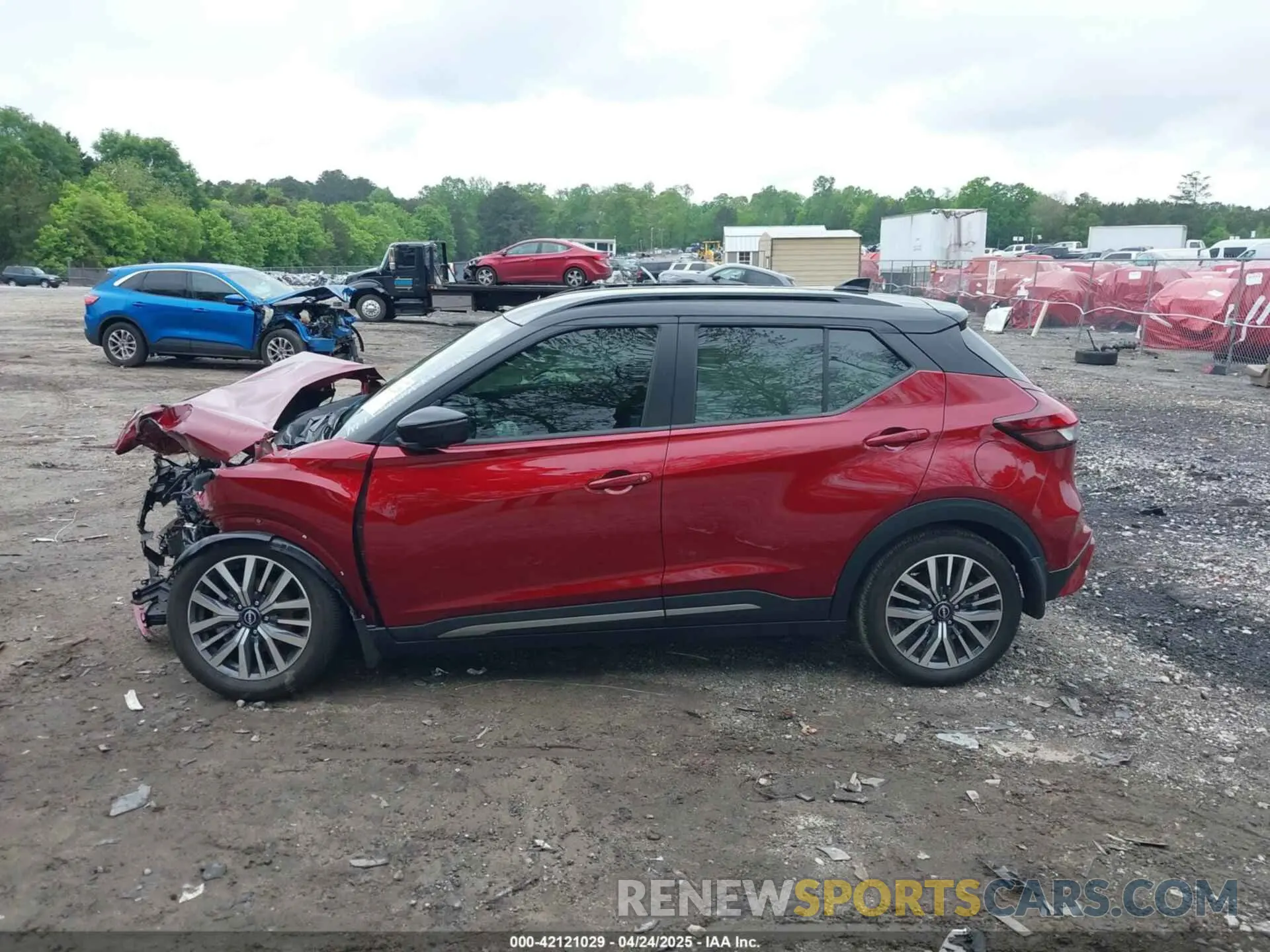 15 Photograph of a damaged car 3N1CP5DV5PL541279 NISSAN KICKS 2023