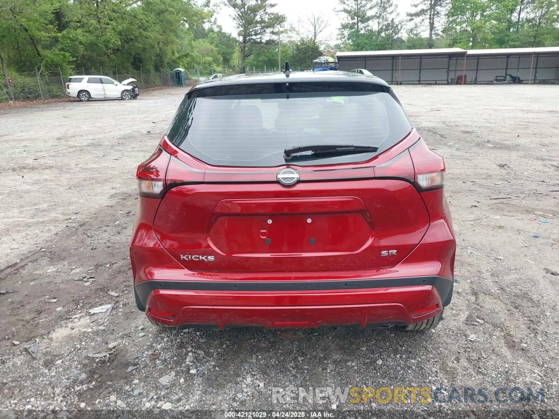 17 Photograph of a damaged car 3N1CP5DV5PL541279 NISSAN KICKS 2023