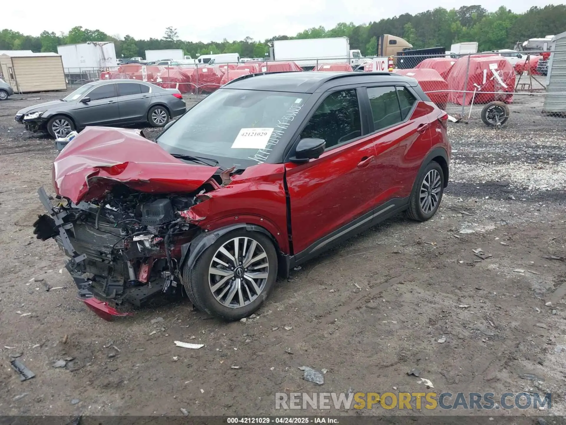 2 Photograph of a damaged car 3N1CP5DV5PL541279 NISSAN KICKS 2023