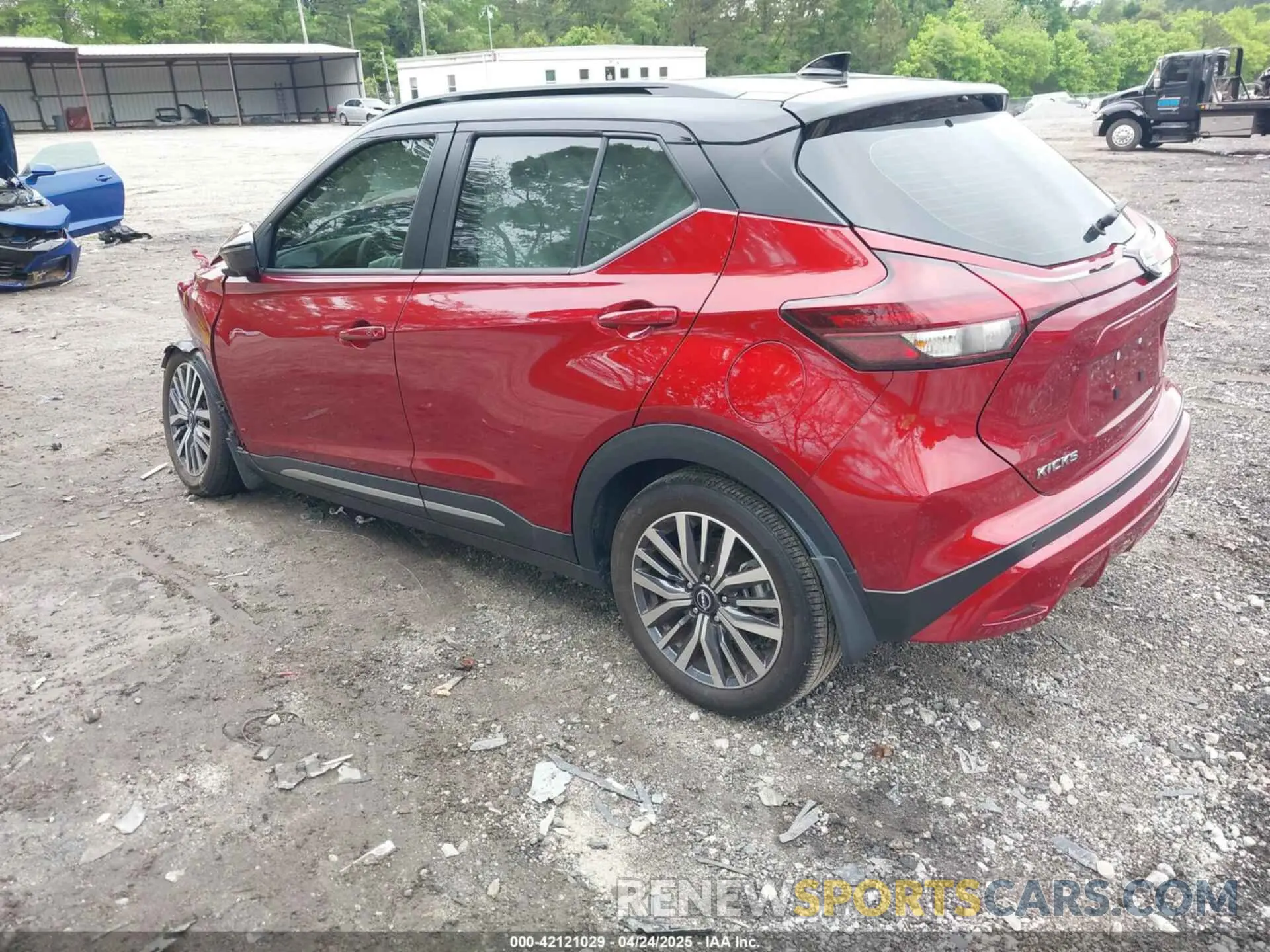 3 Photograph of a damaged car 3N1CP5DV5PL541279 NISSAN KICKS 2023