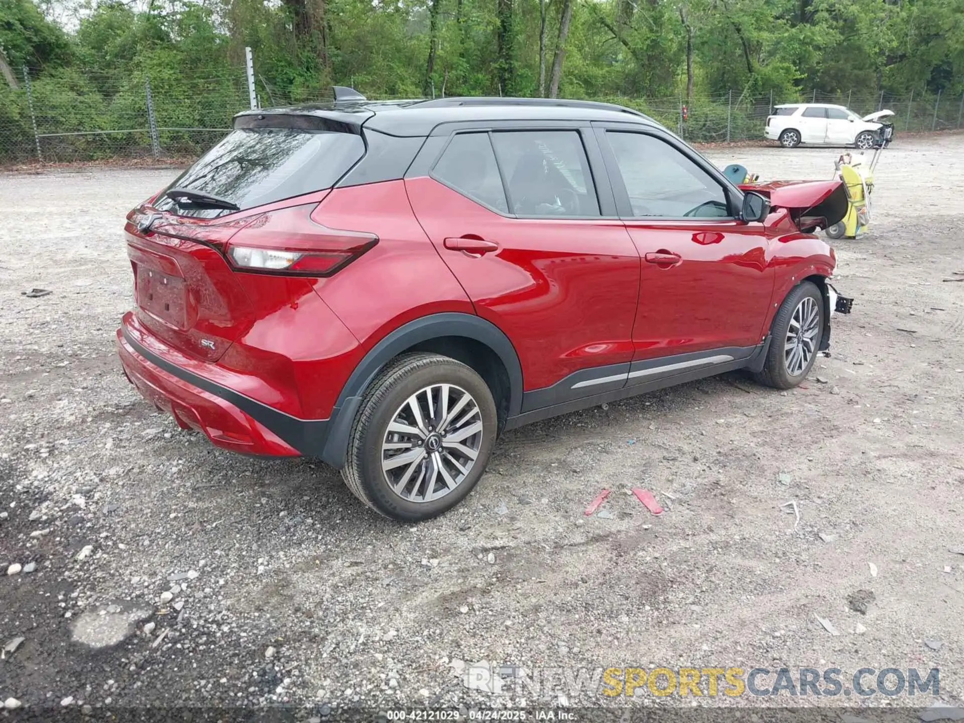 4 Photograph of a damaged car 3N1CP5DV5PL541279 NISSAN KICKS 2023