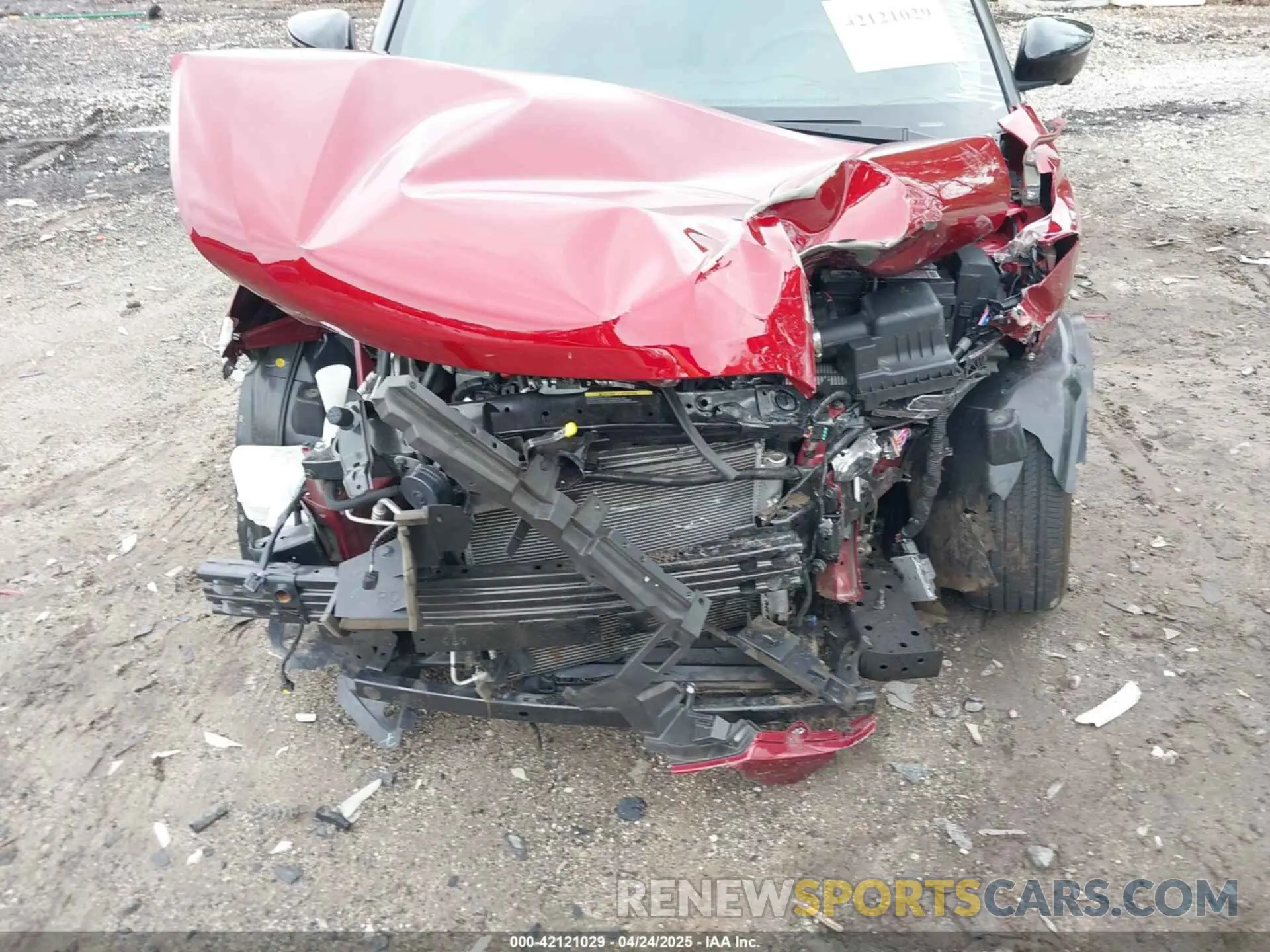 6 Photograph of a damaged car 3N1CP5DV5PL541279 NISSAN KICKS 2023