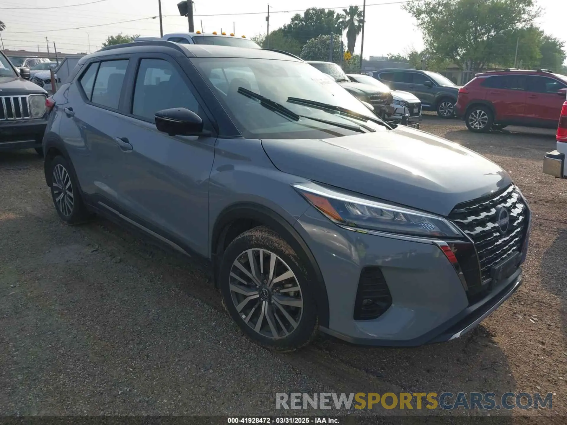 1 Photograph of a damaged car 3N1CP5DV5PL542853 NISSAN KICKS 2023